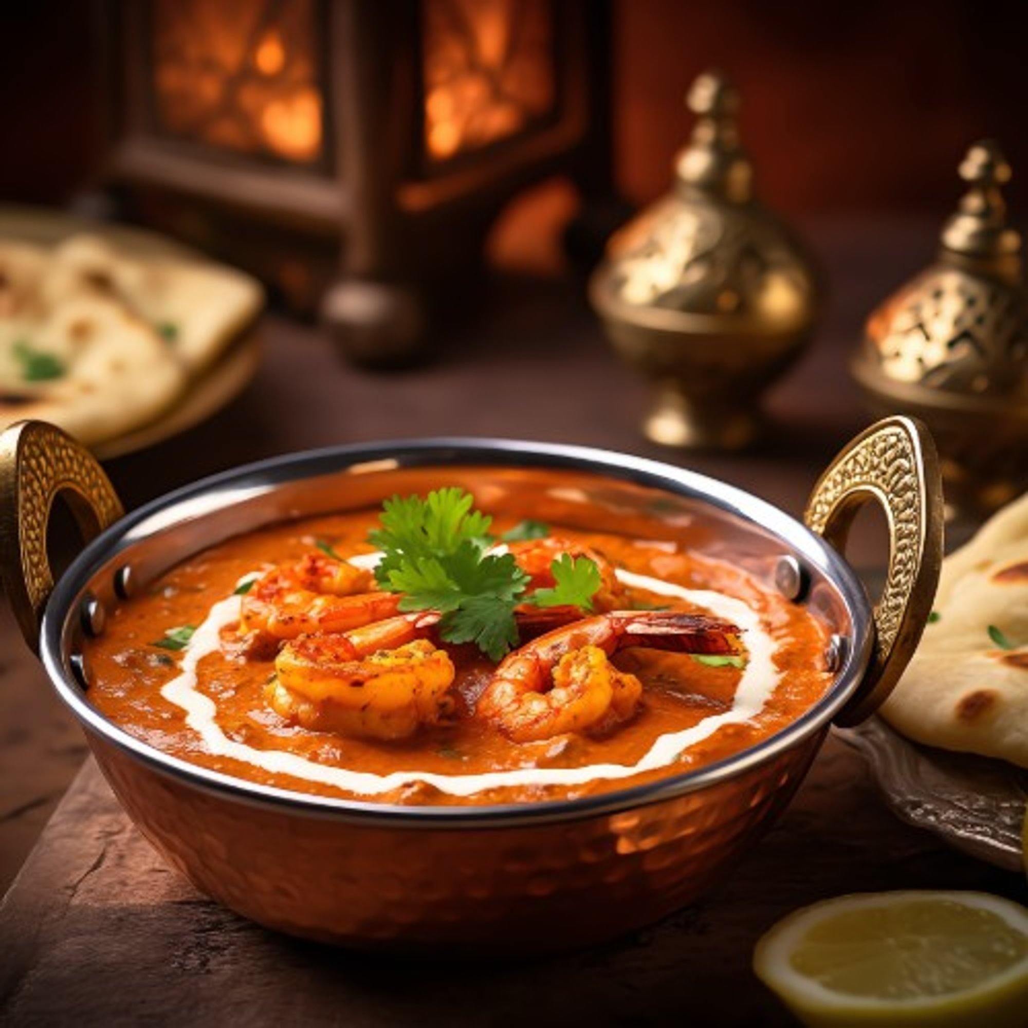 Shrimp Masala