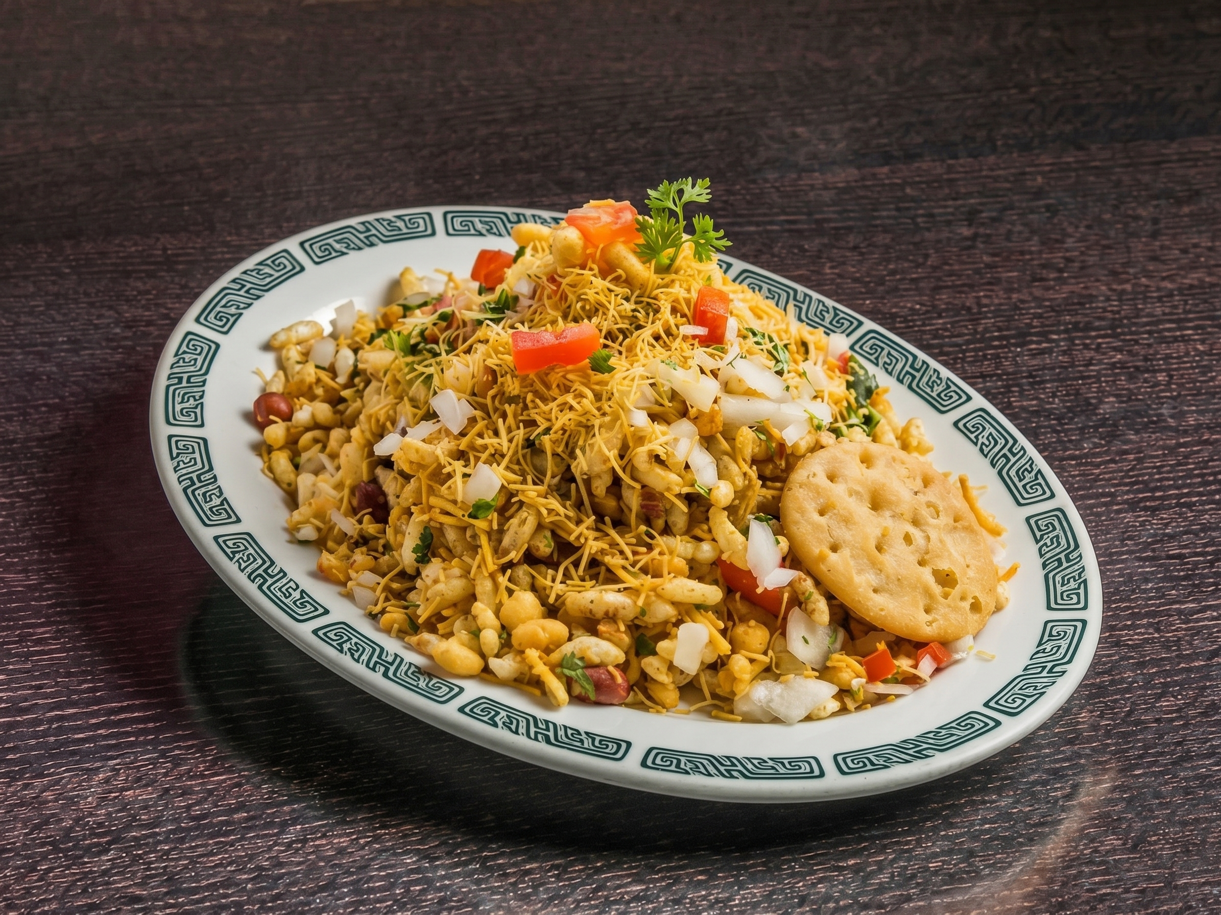 Geela Bhel Puri