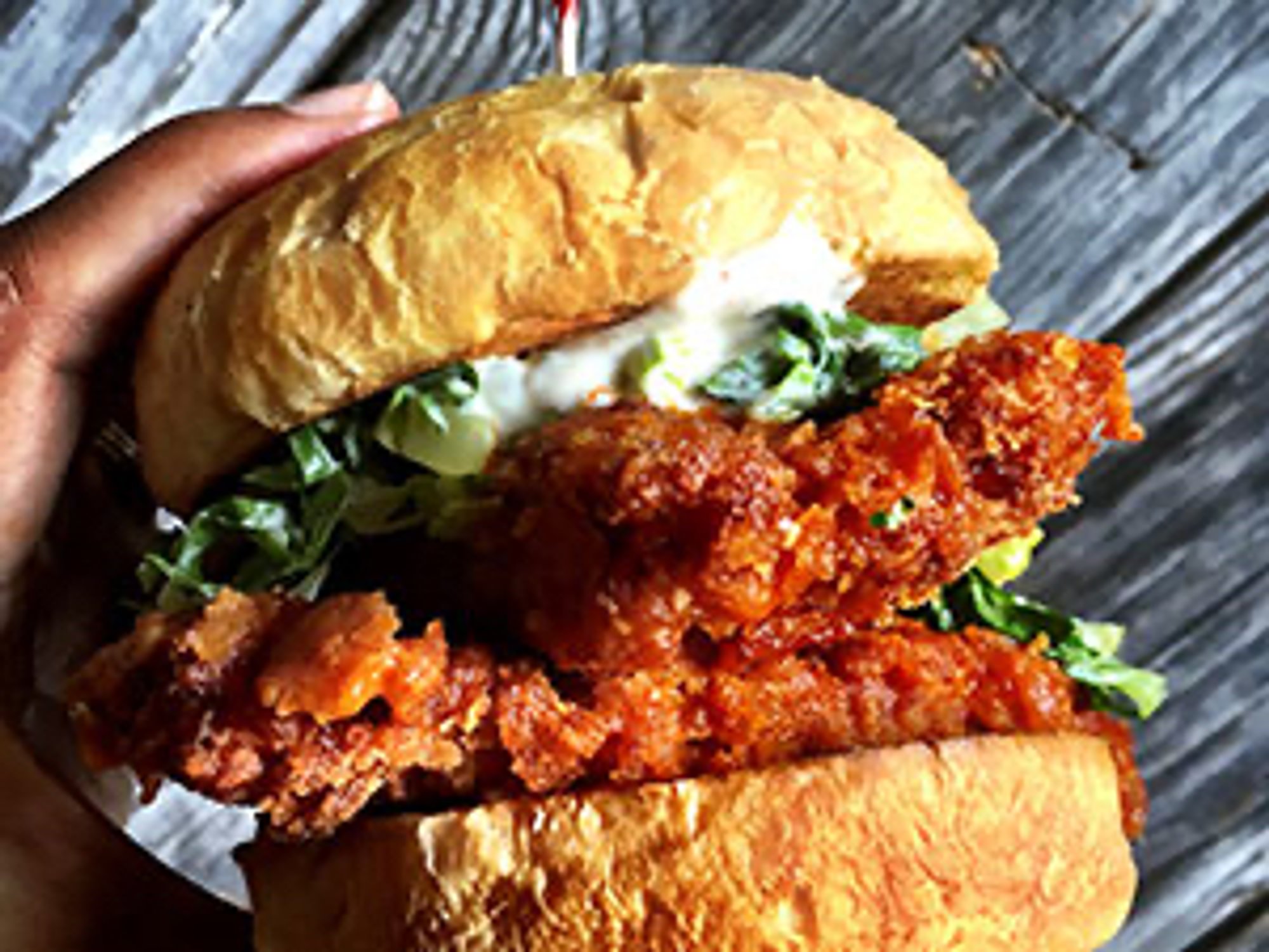 Buffalo Chicken Sandwich