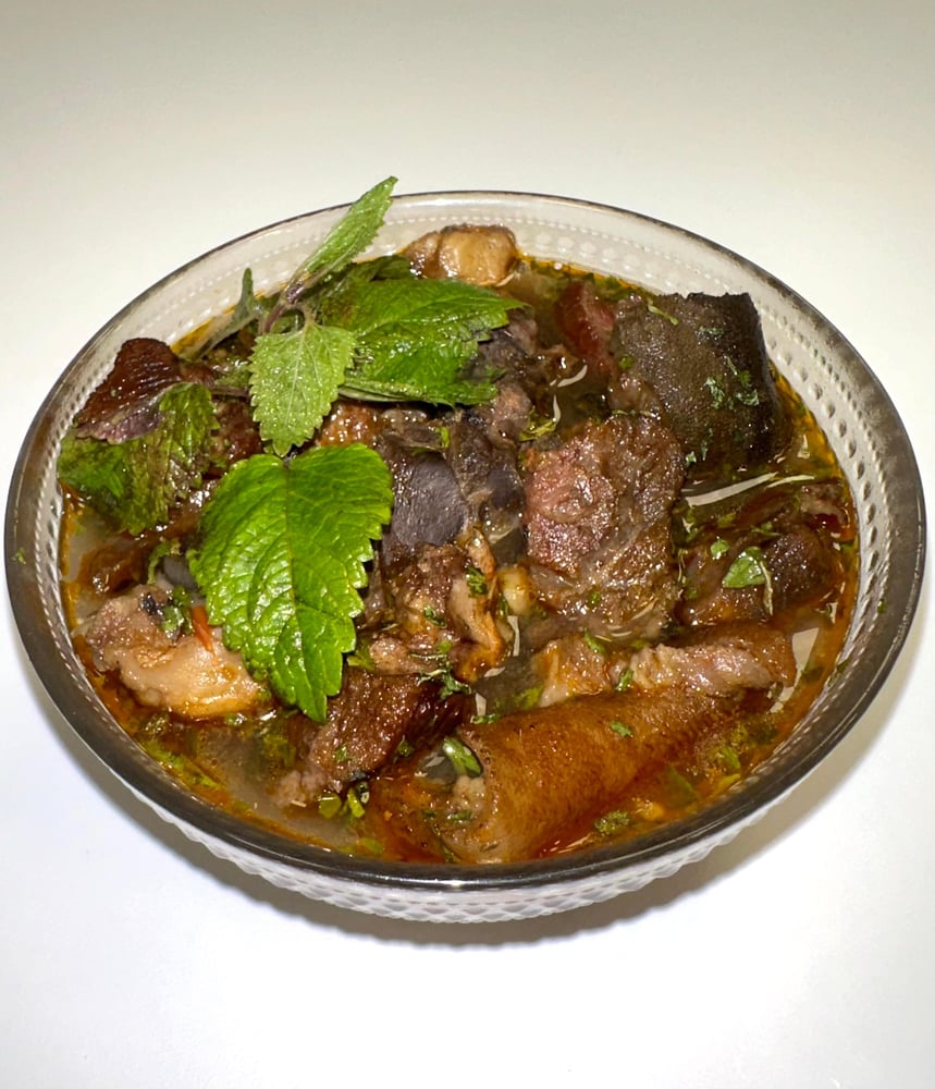 Nigerian Beef Pepper Soup