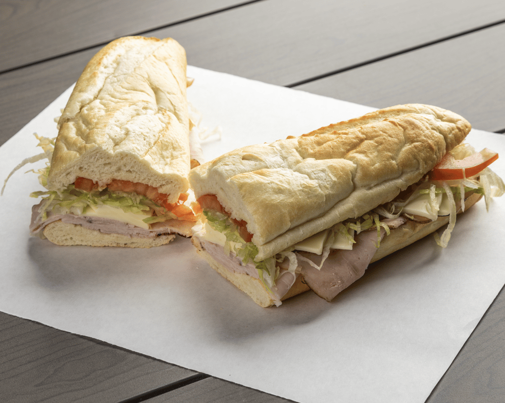Ham & Cheese Sandwich