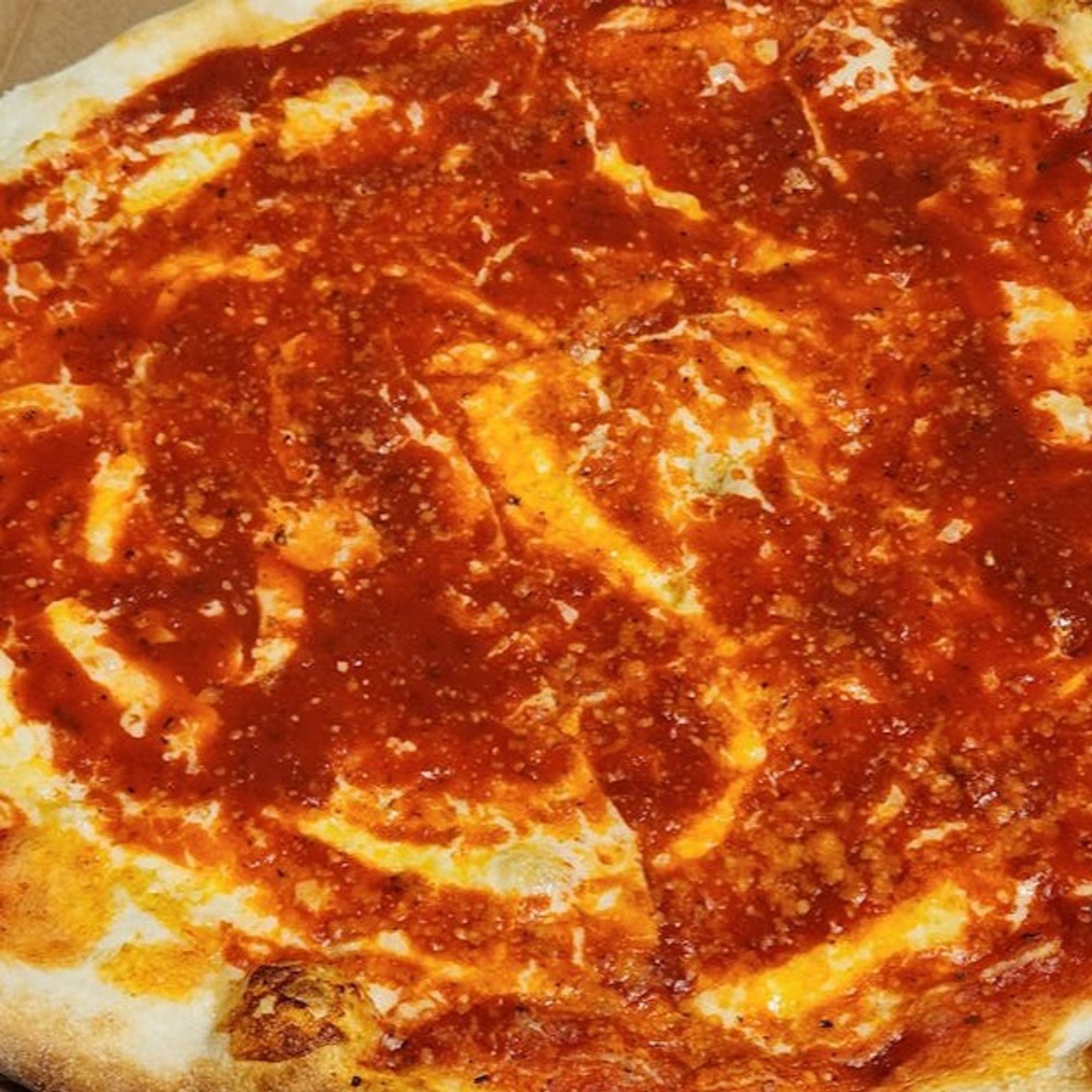 Upside Down Pizza