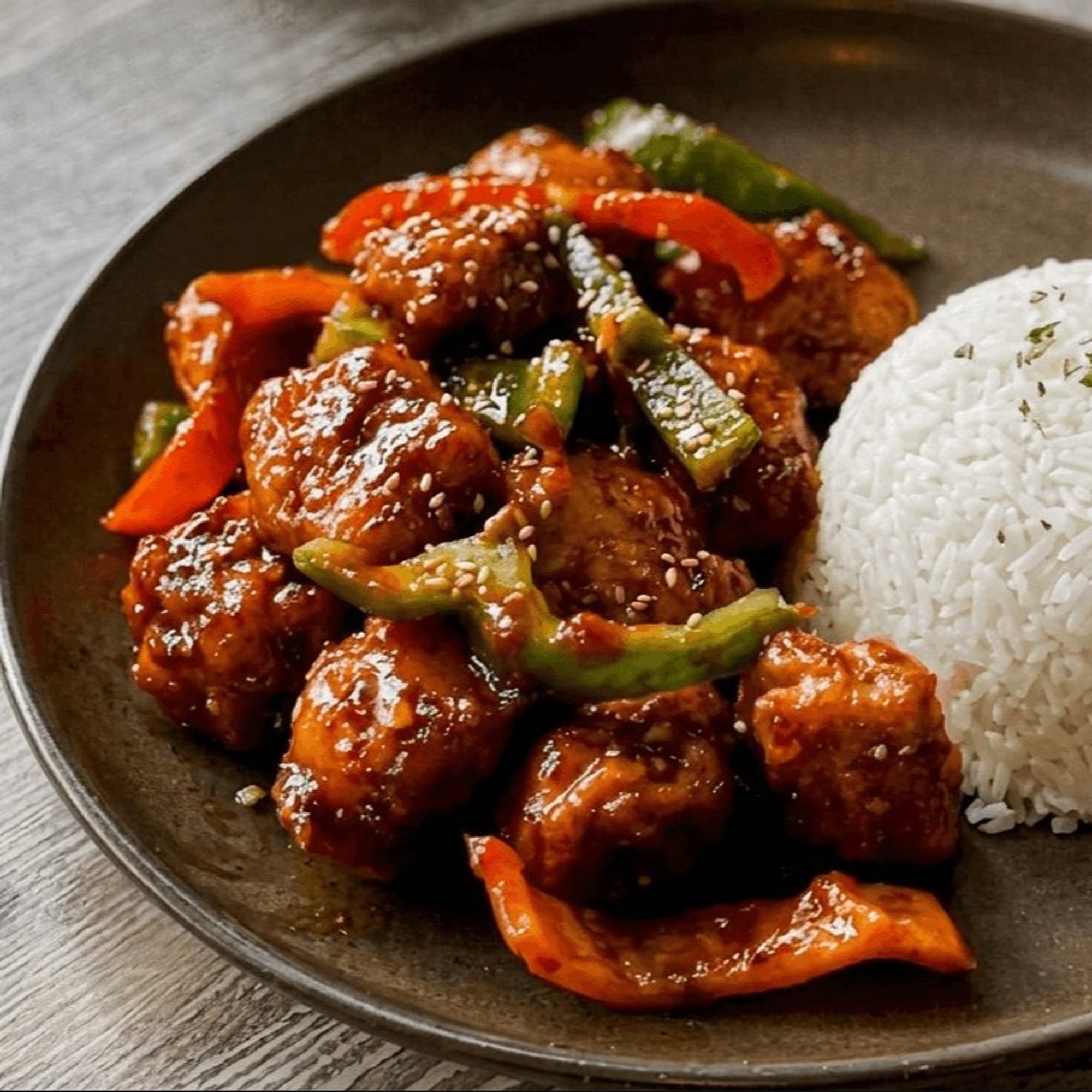 Garlic Tofu Cubes (Đậu Hũ Lúc Lắc)