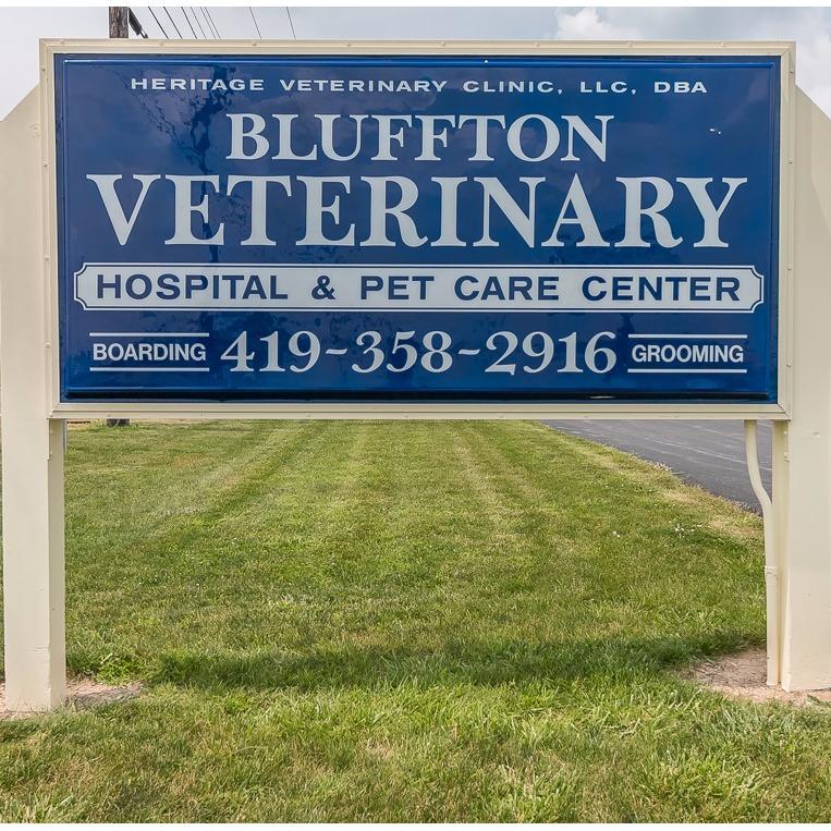 Bluffton Veterinary Hospital & Pet Care Center Logo