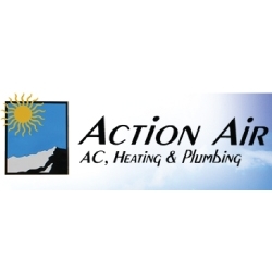 Action Air &amp;  Plumbing Logo