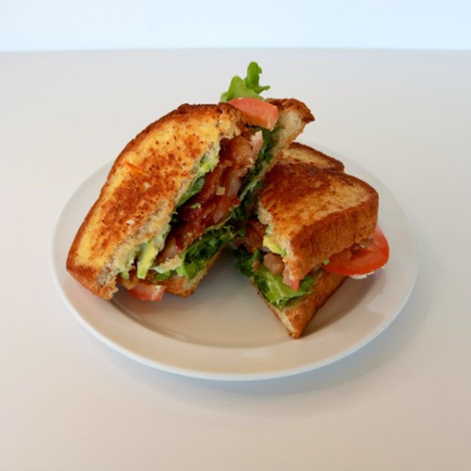 BLT and Avocado Sandwich