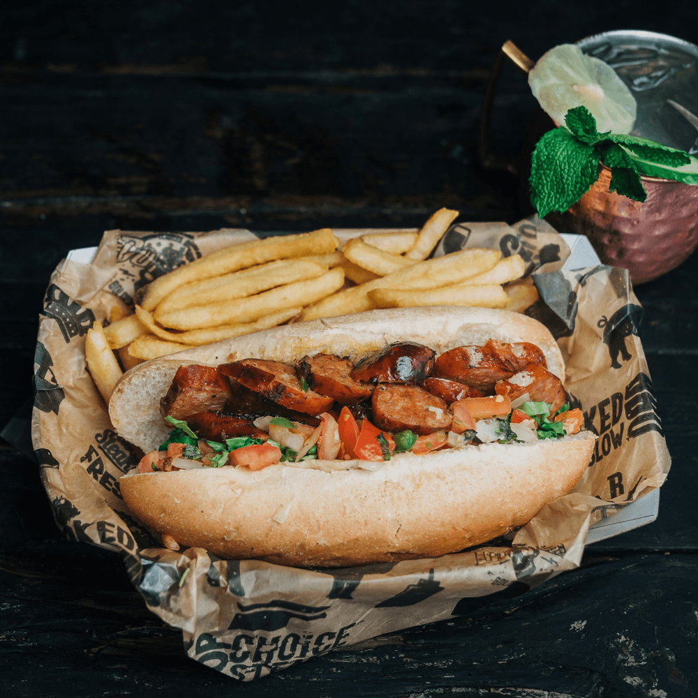 Sausage Poboy