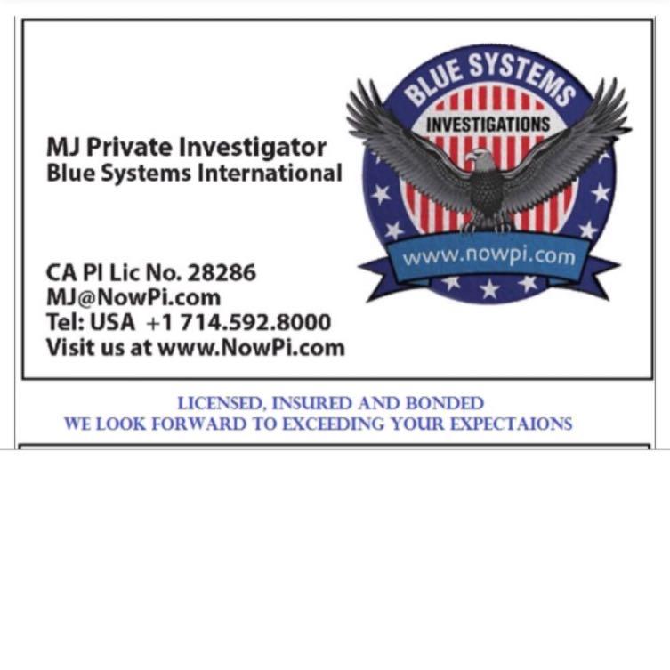 Bakersfield Private Investigator Photo