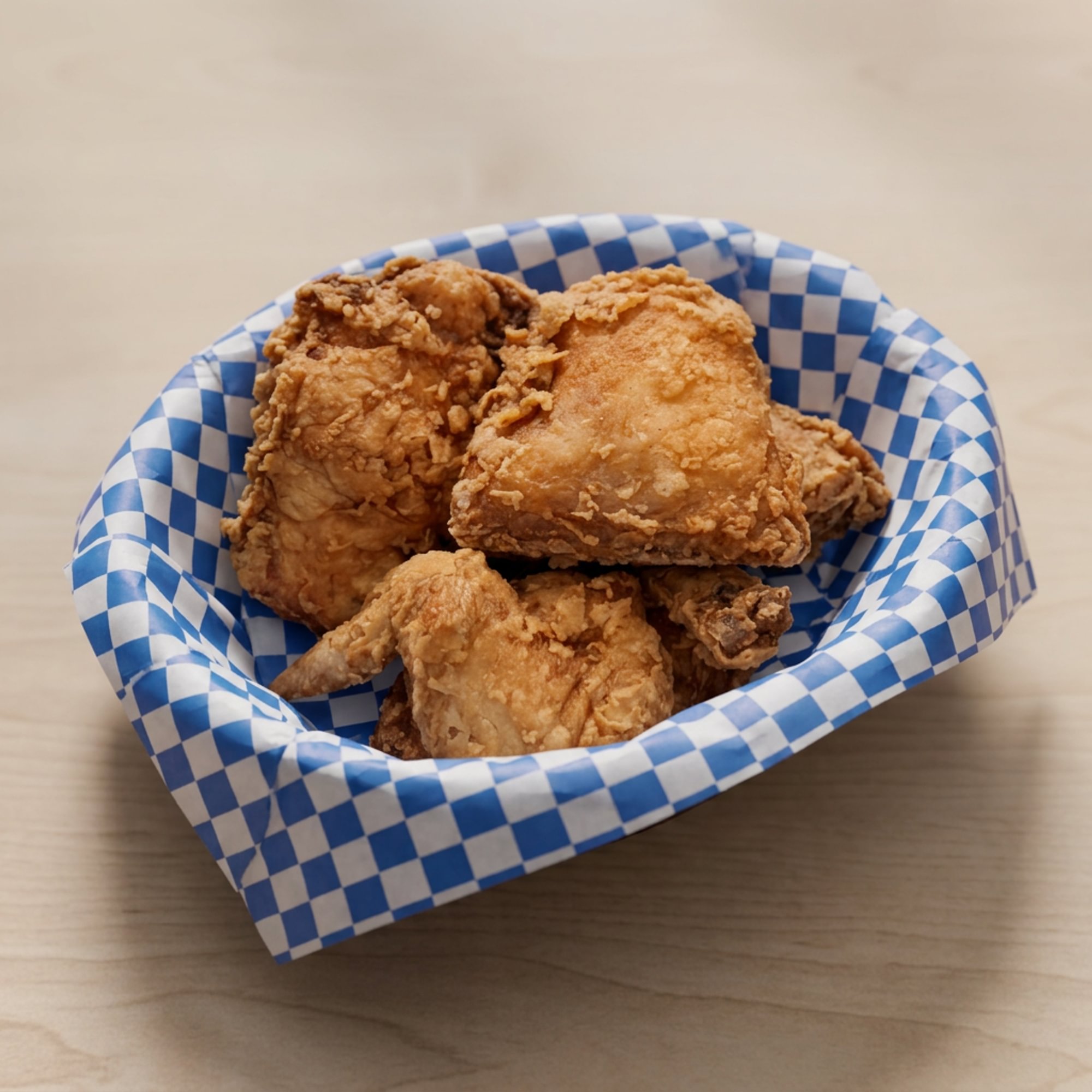 Broaster Chicken Only - Mix