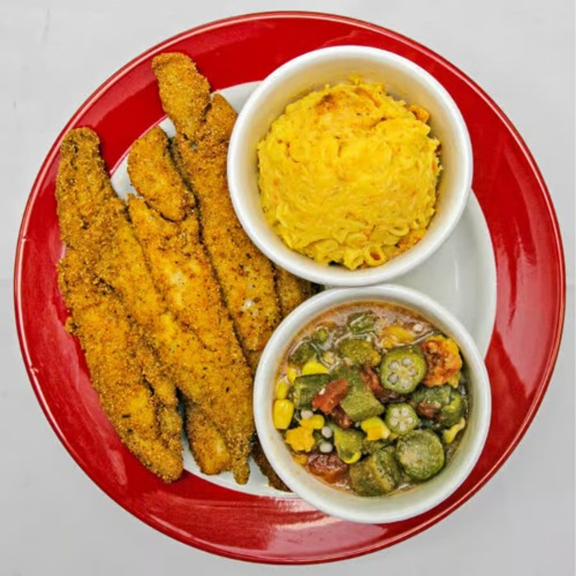 Fried Fish Platter