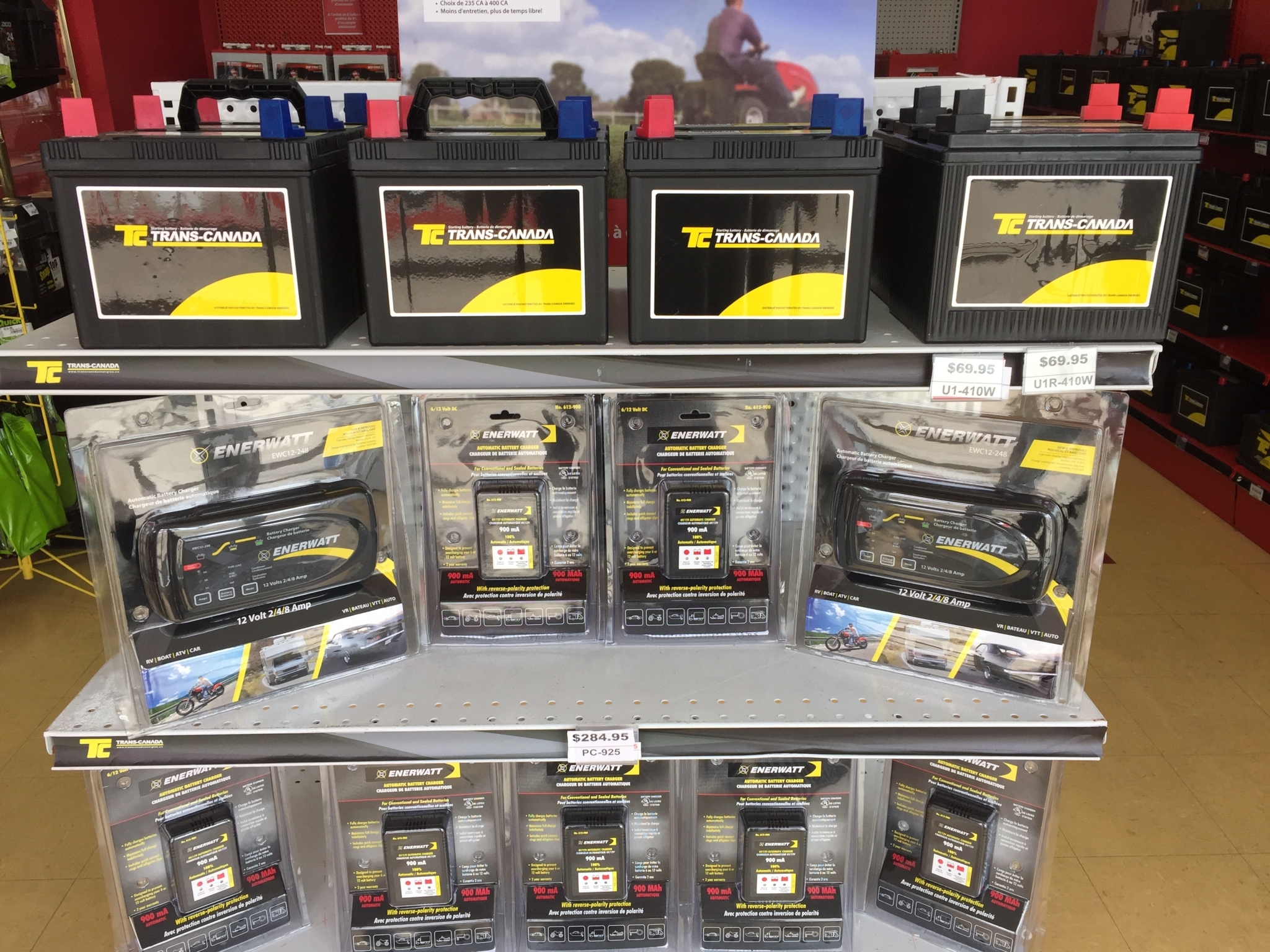 Batteries Expert, Shawinigan QC Ourbis