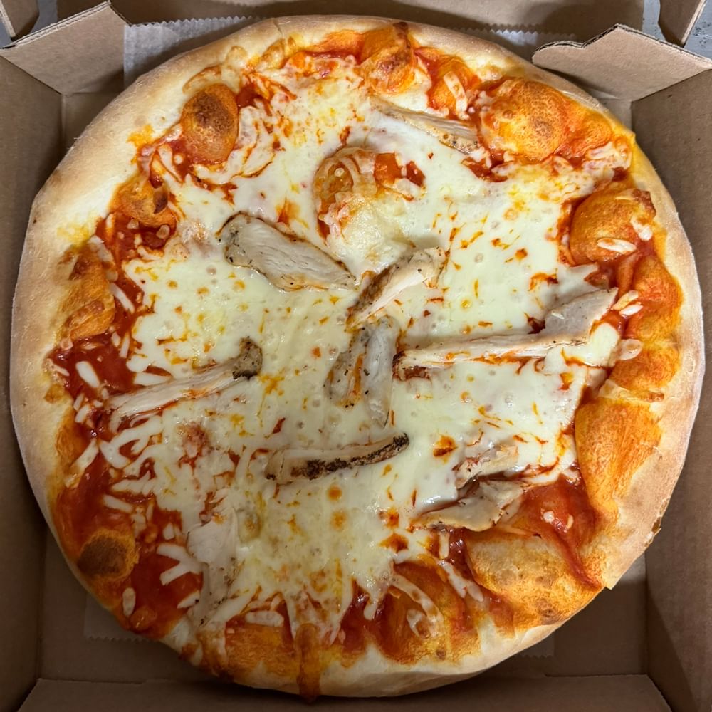 Buffalo Chicken Pizza (Mini 9”)