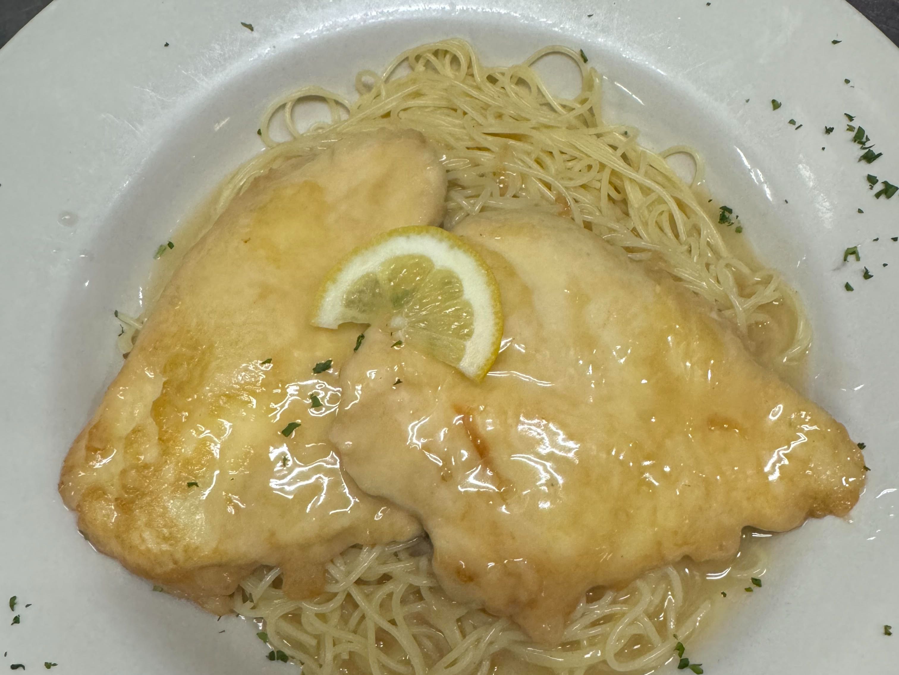 Chicken Francaise