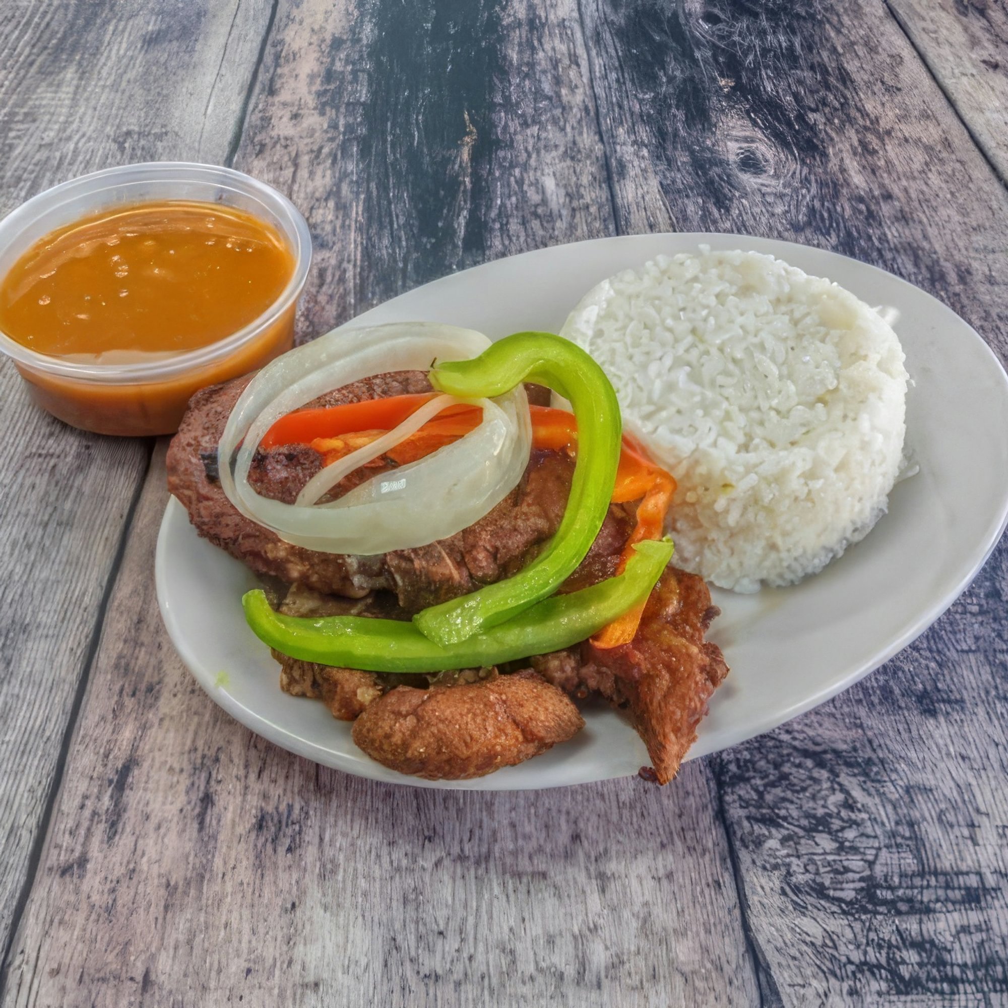 Fried Pork Chops Dinner
