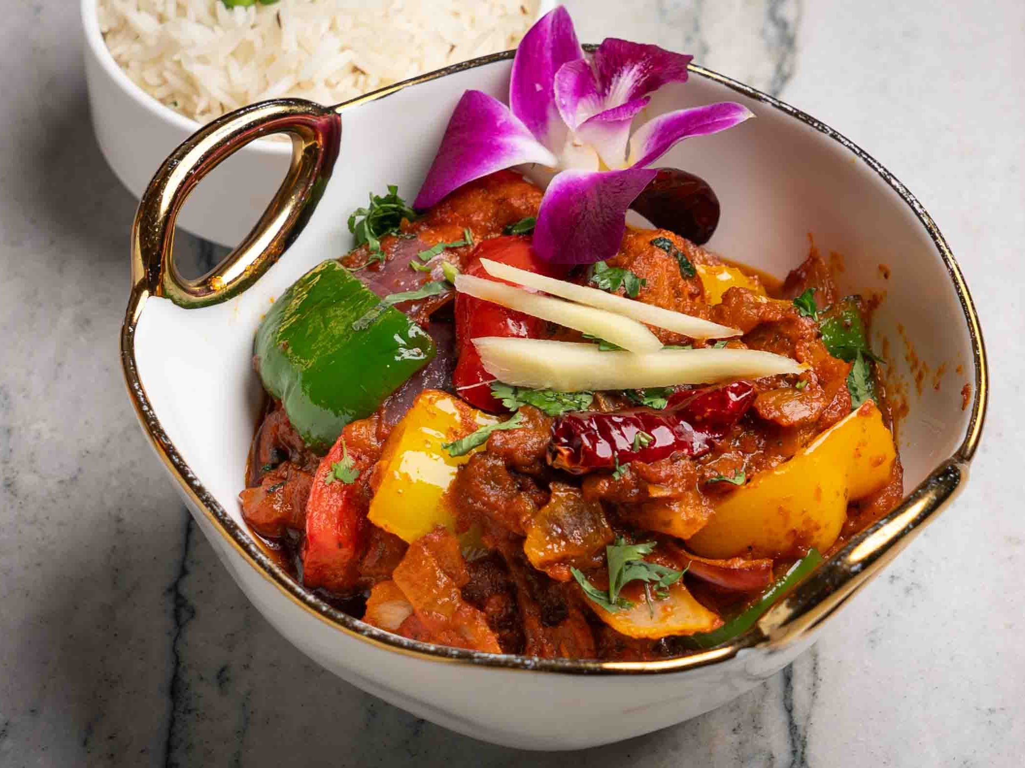 Chicken Jalfrezi