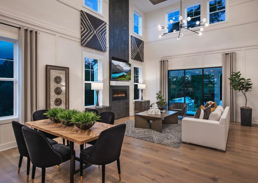 Regency at Manalapan-Retreat Collection offers amazing open-concept single-story or two-story designs
