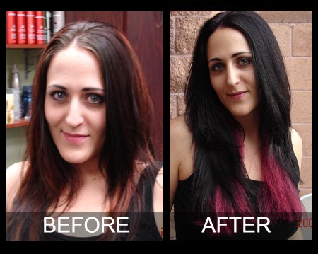 Pactric's Color Room & Hair Extensions Denver Photo