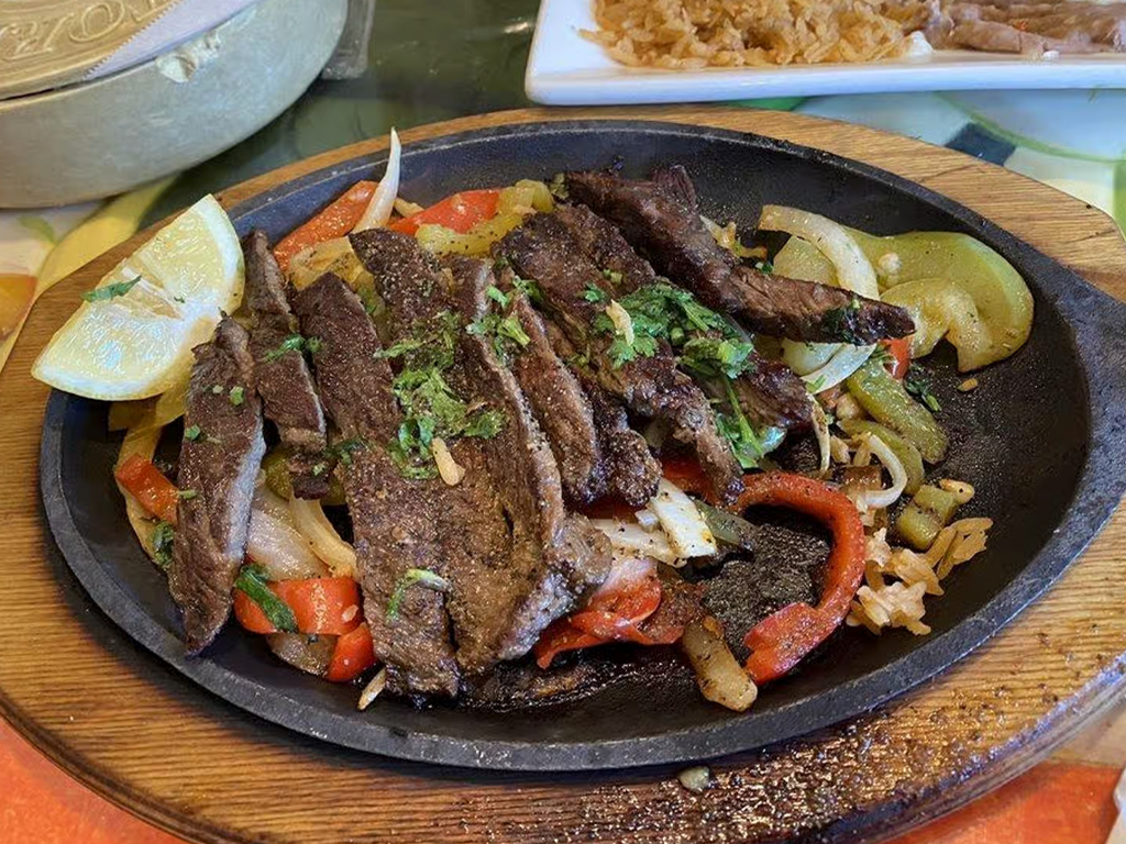 Steak Fajitas