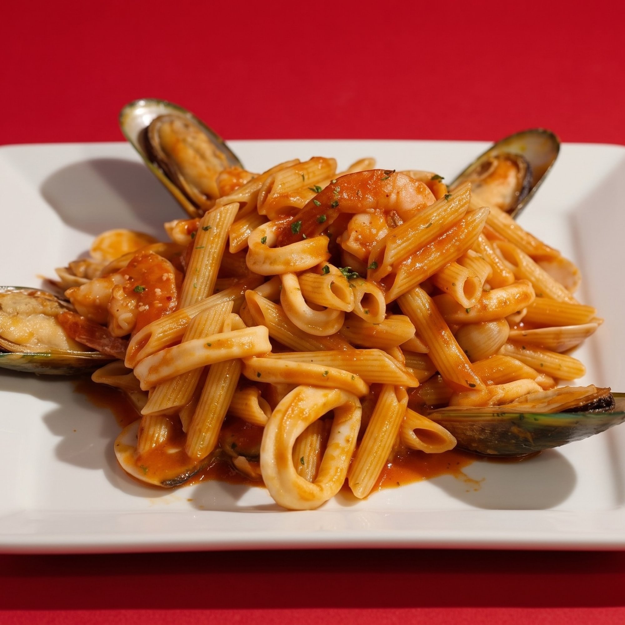 Seafood Pasta