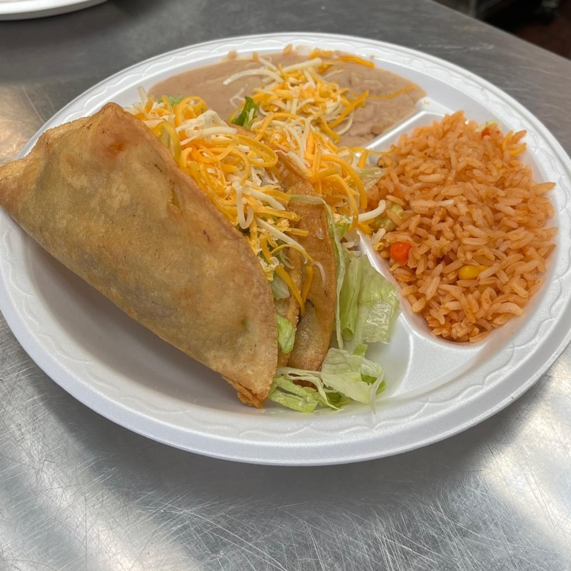 #3 Beef Tacos