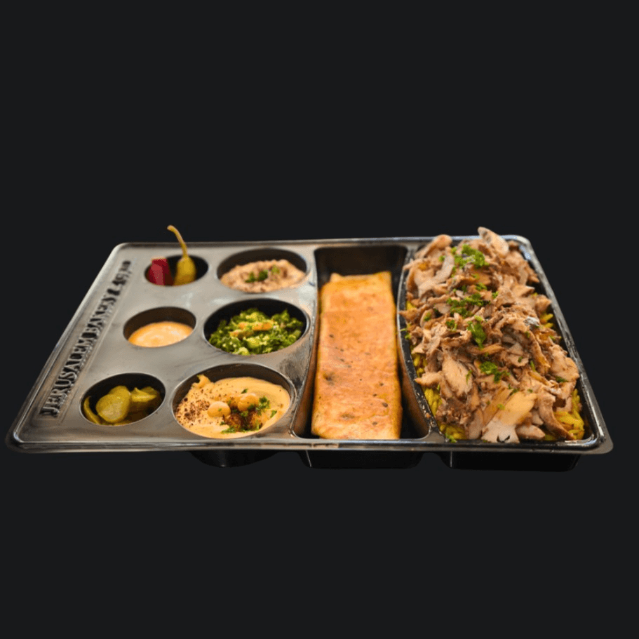 Beef Shawarma Platter