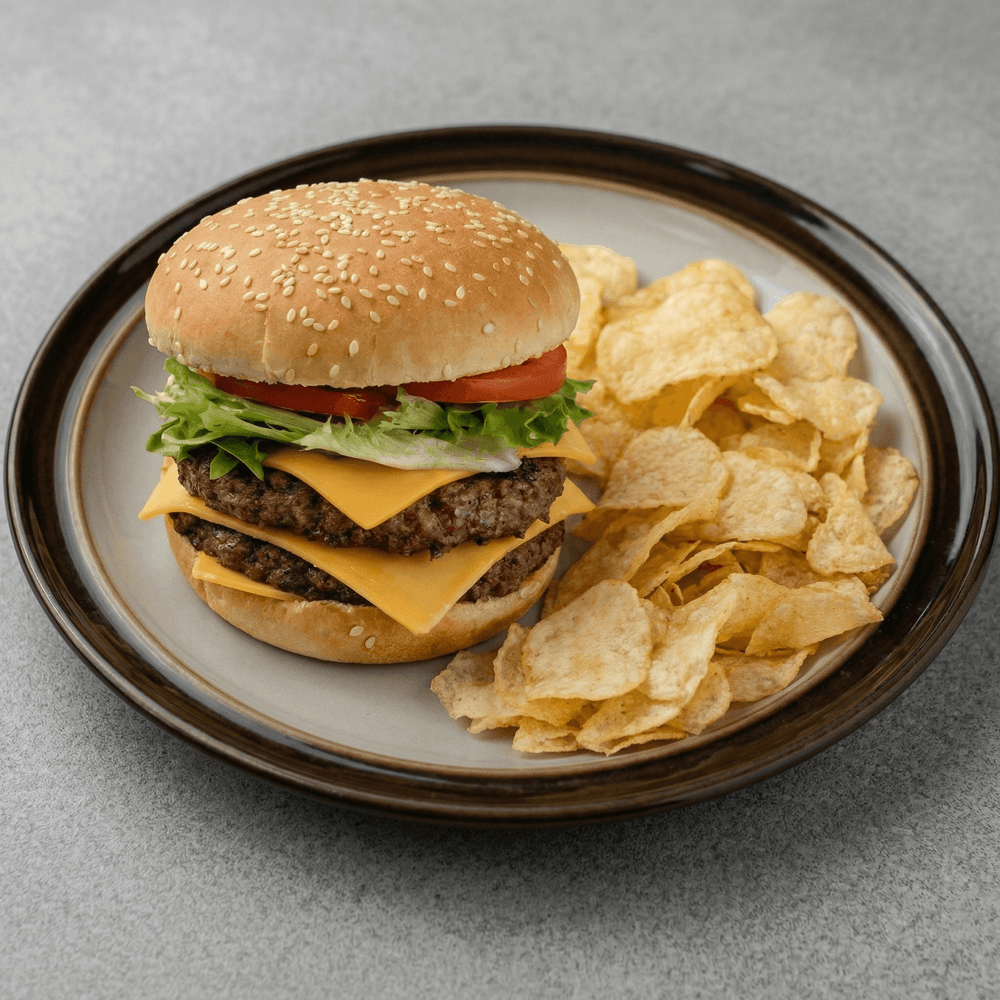 Double Cheeseburger