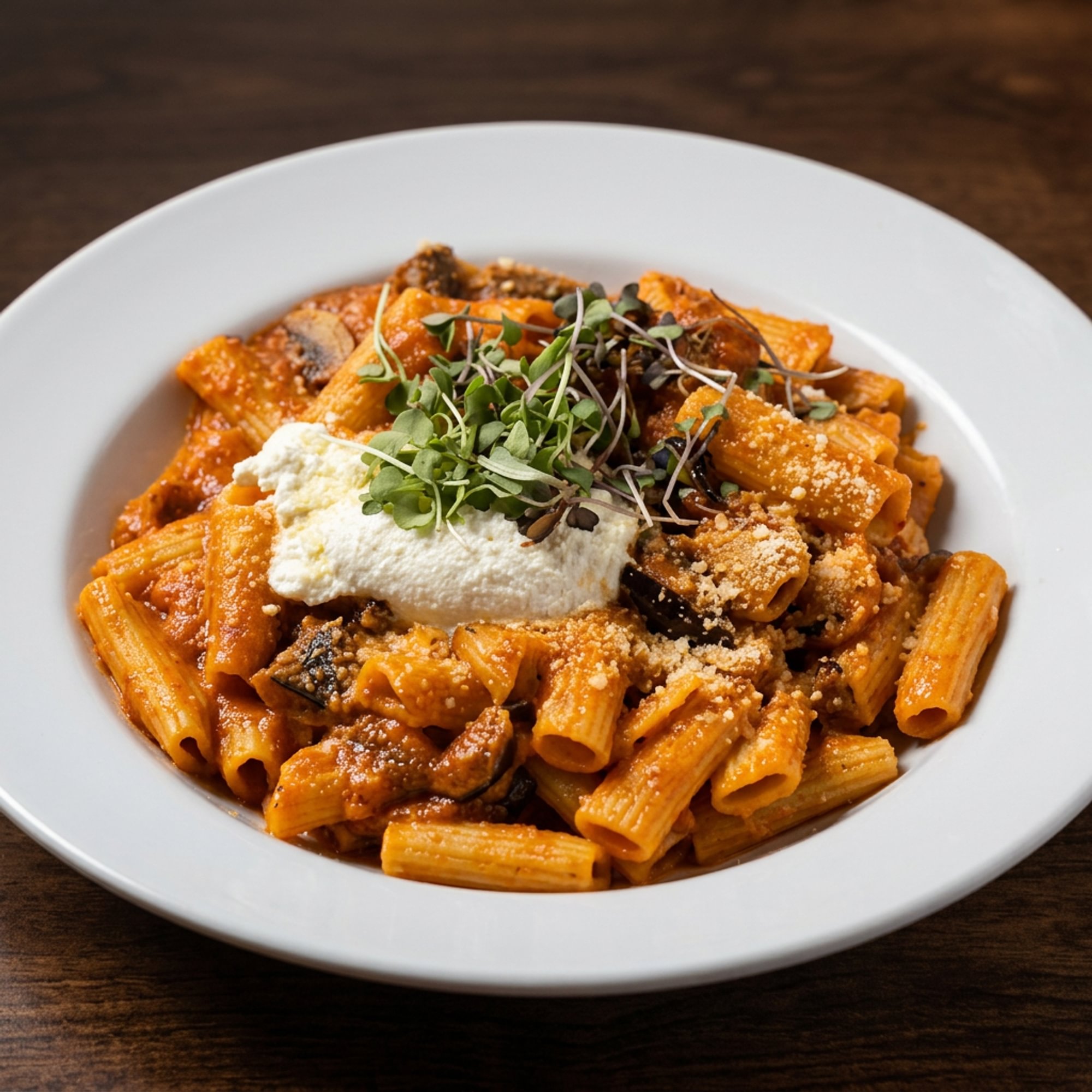 Rigatoni Nonna (Grandmother's Rigatoni)