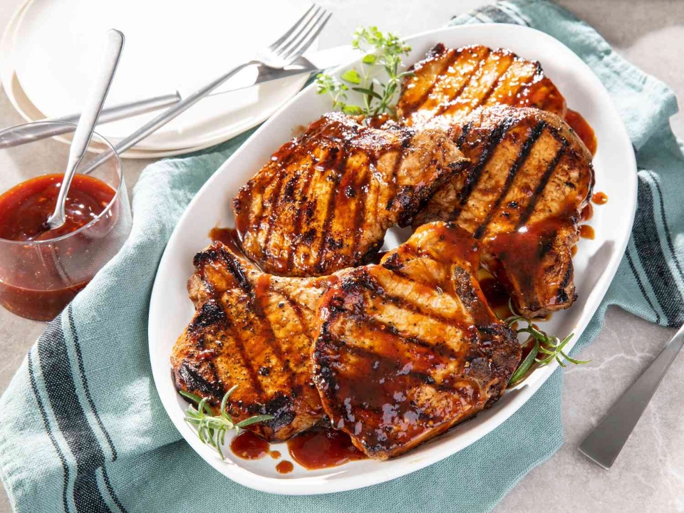 Family Pork Chops