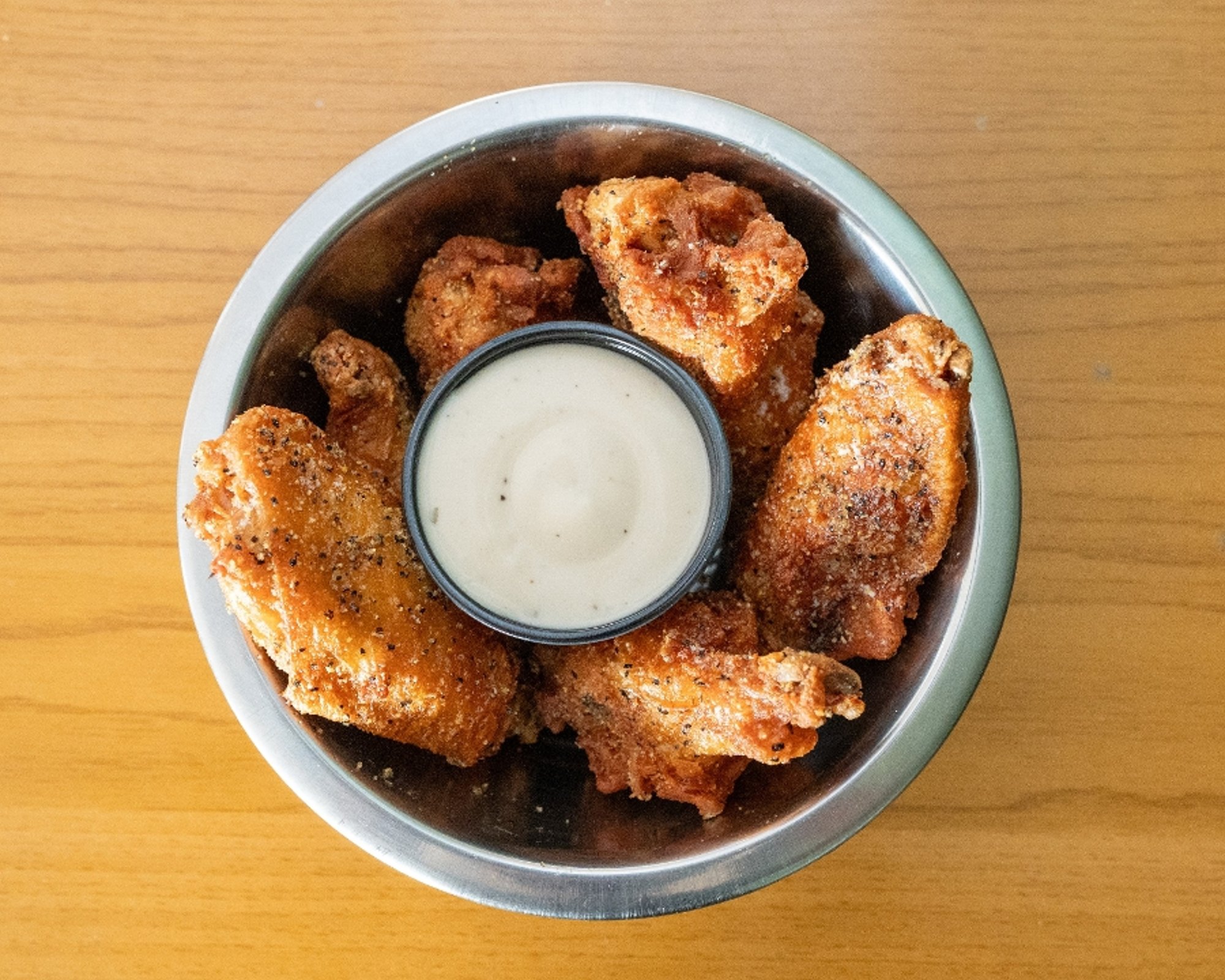 Lemon Pepper Wings