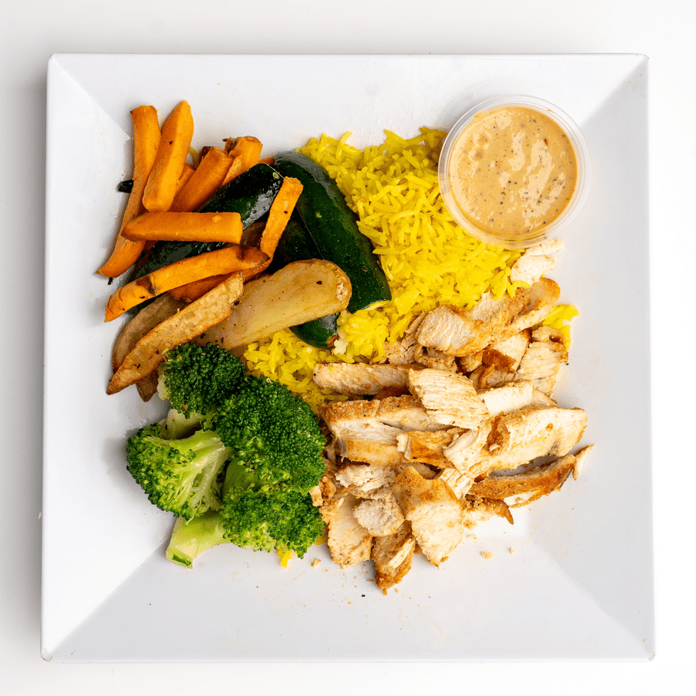 Grilled Chicken Breast Entrée