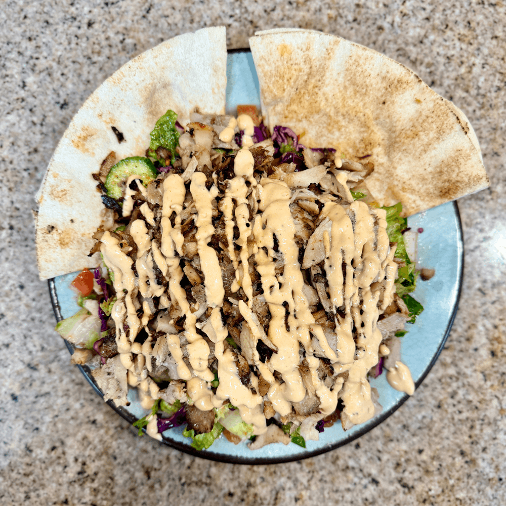 Chicken Shawarma Salad