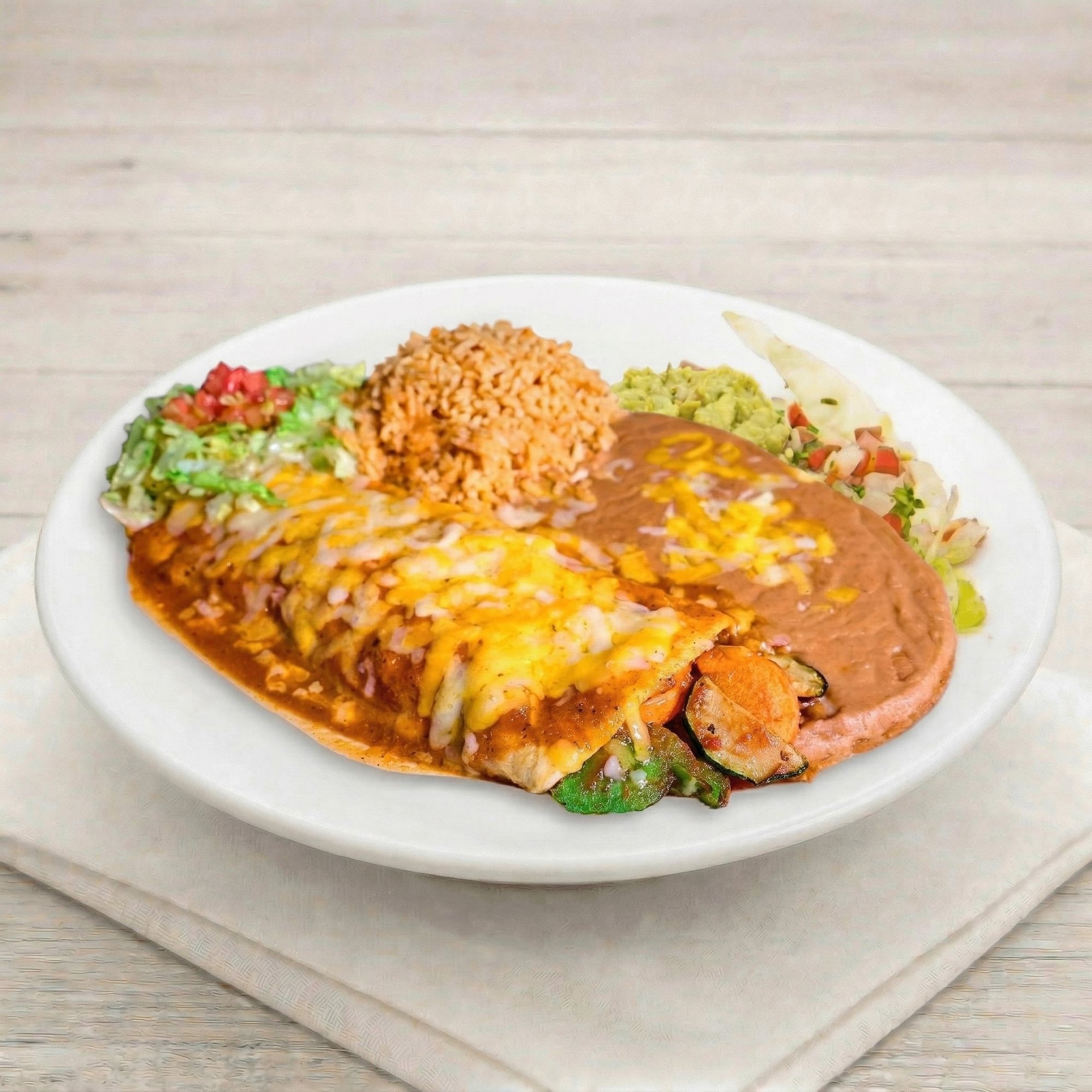 Burrito de Zucchini