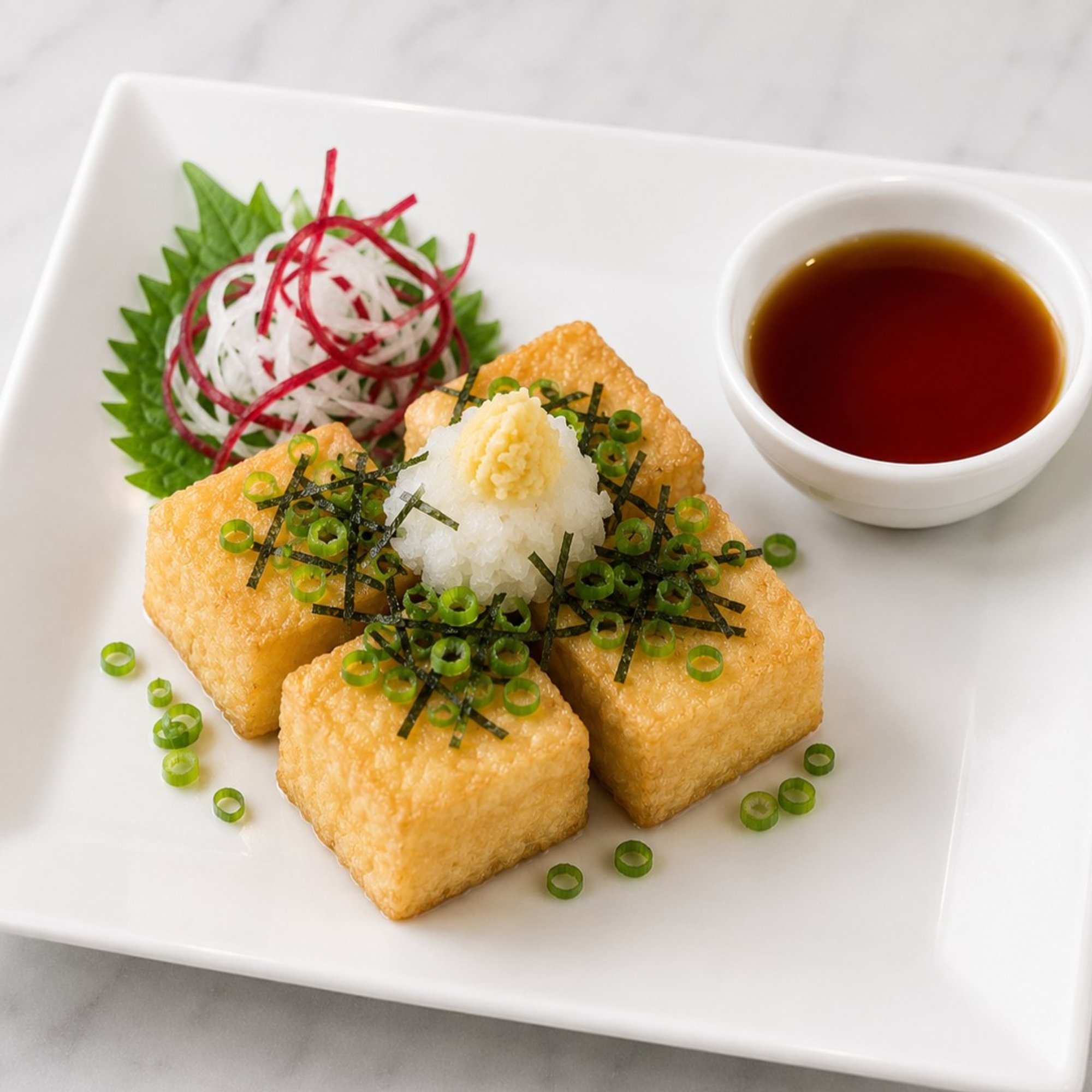 Agedashi Tofu