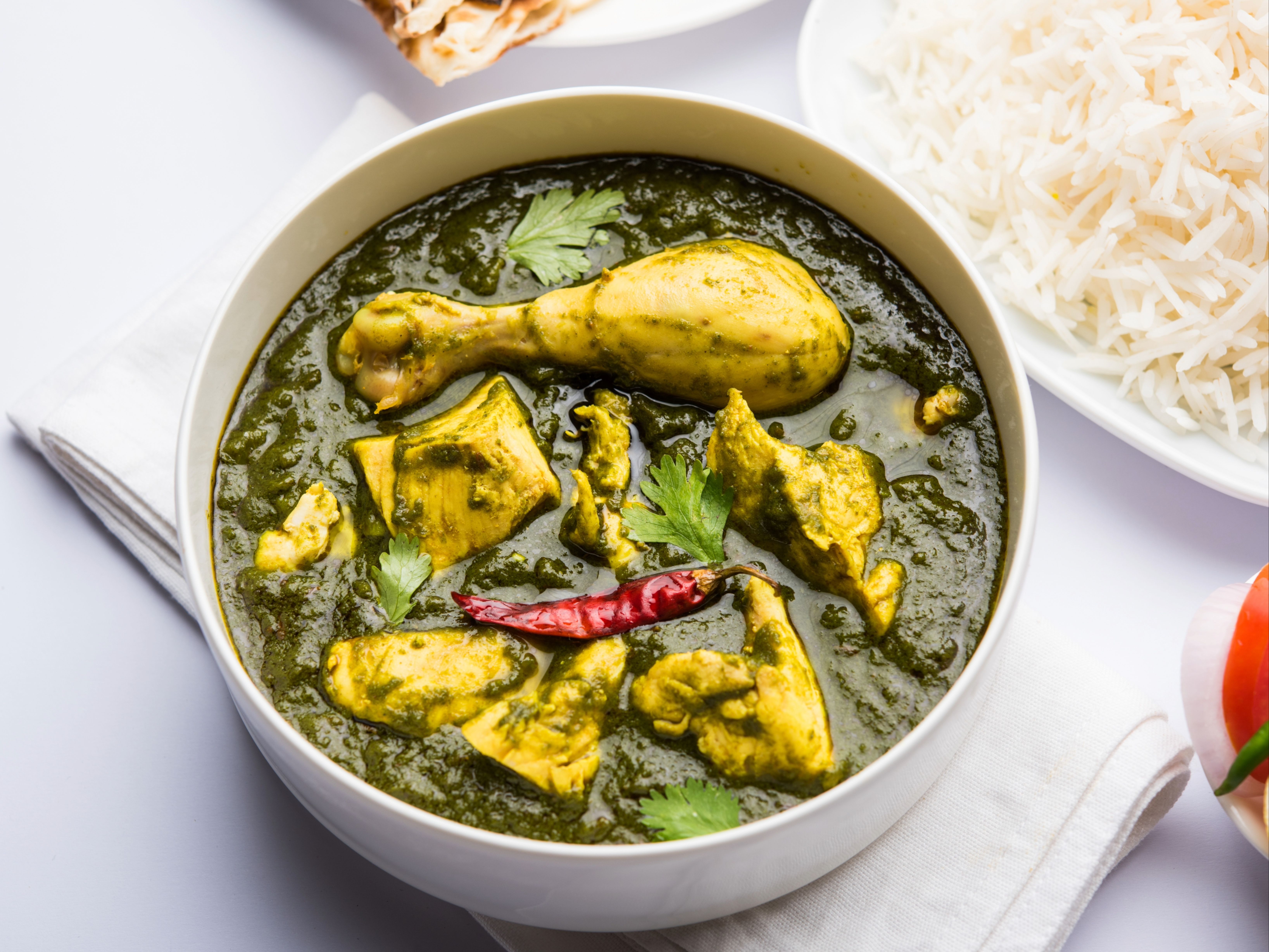 Chicken Saag