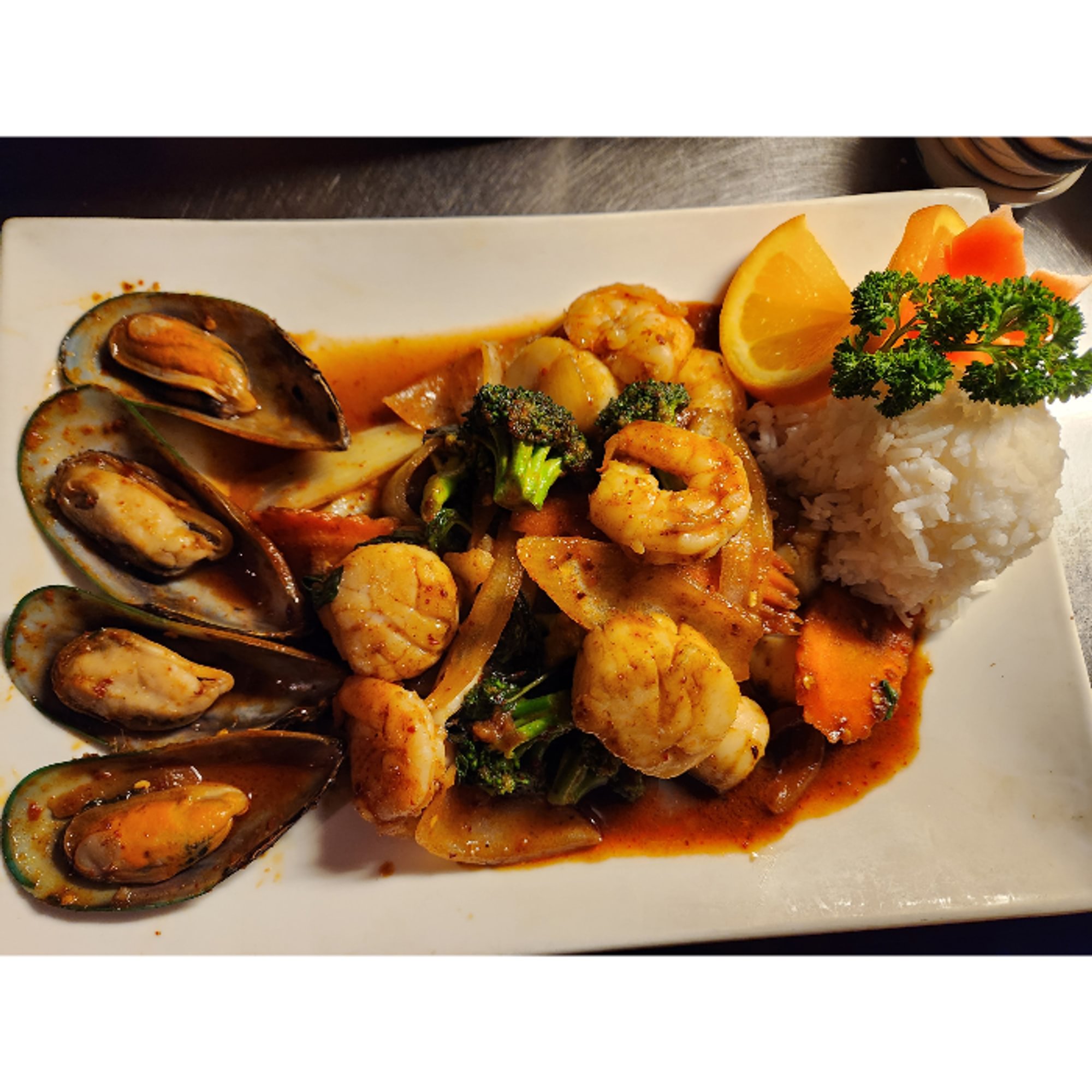 Seafood Lover (GF)