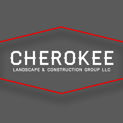 Cherokee Landscape and Construction Group LLC. Logo