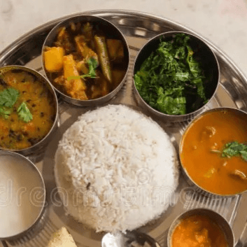 Chicken Platter (Thali Set)