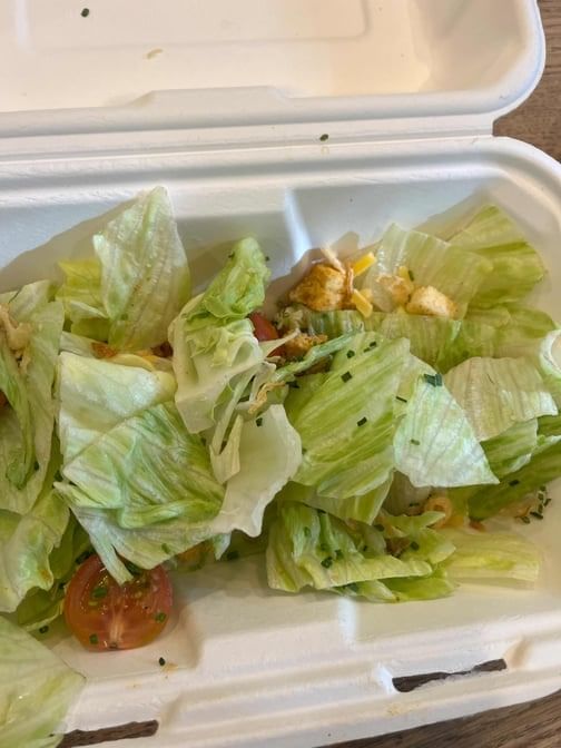 Cruncher Salad