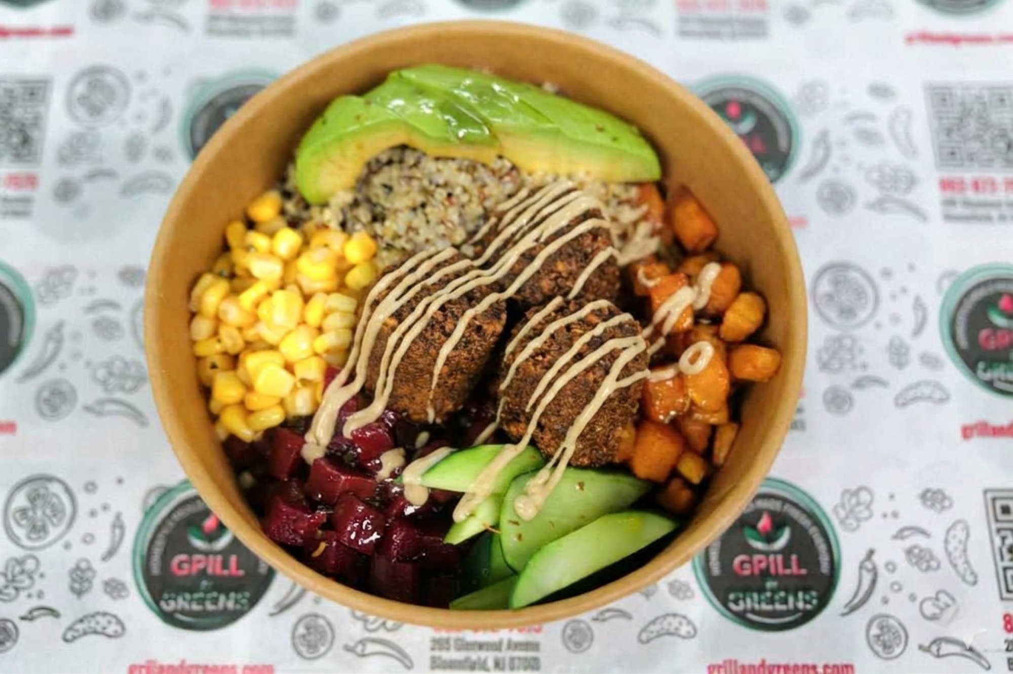 Vegan Bowl