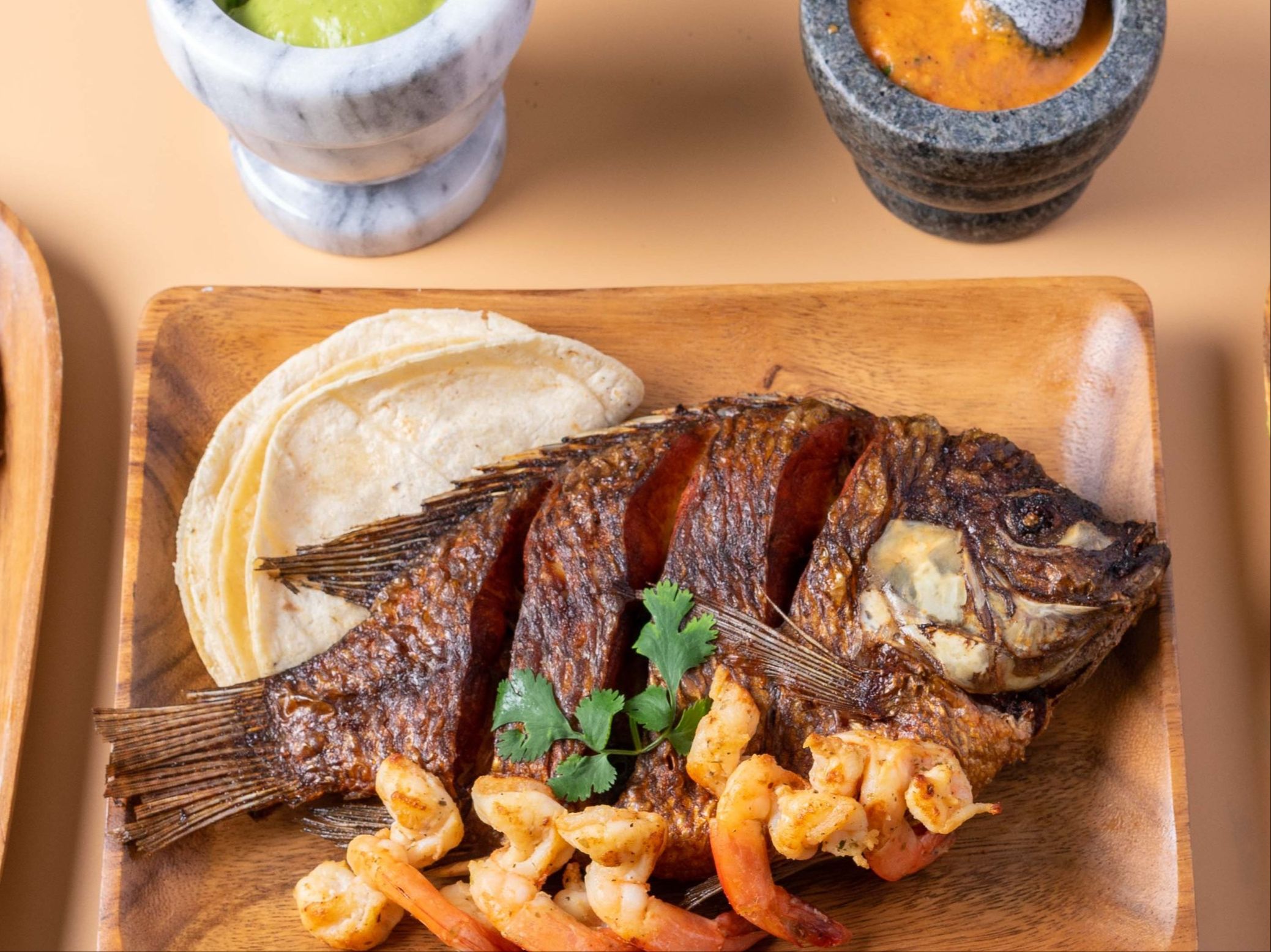 Mojarra Frita