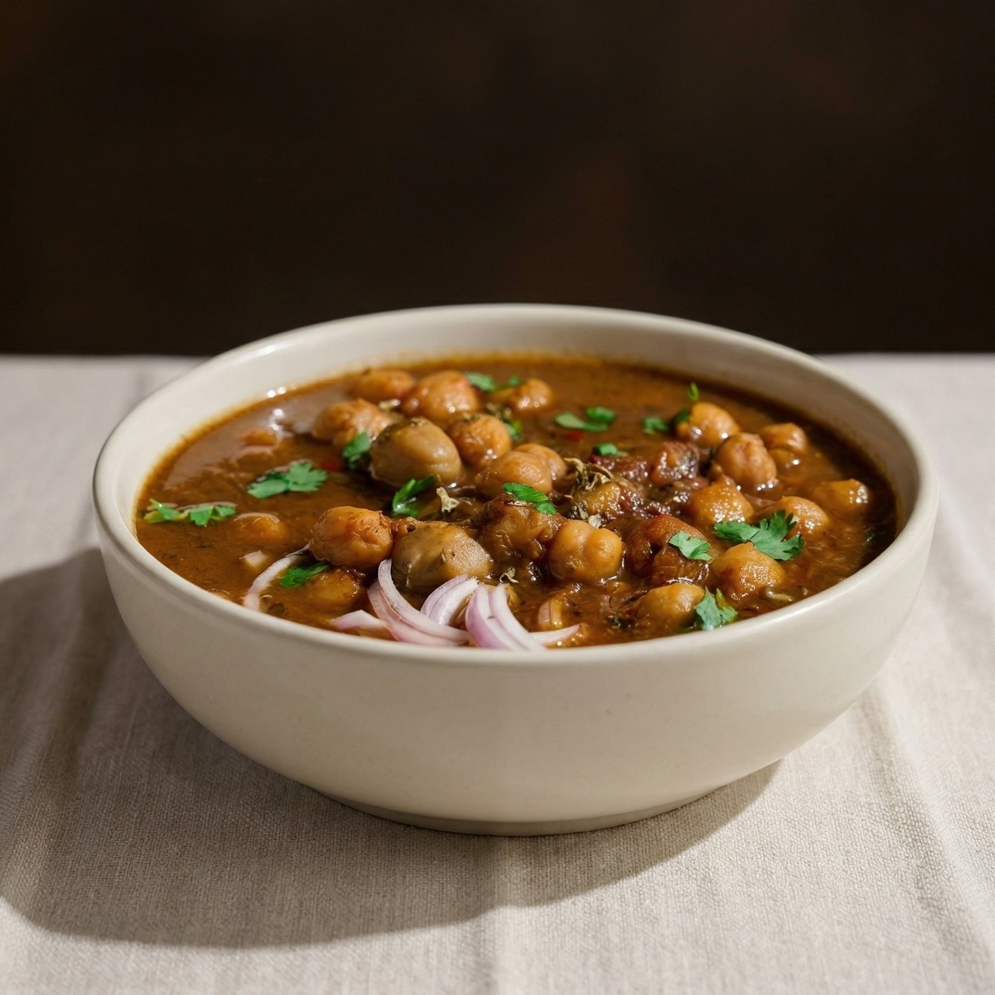 Punjabi Channa Masala (Chickpea)