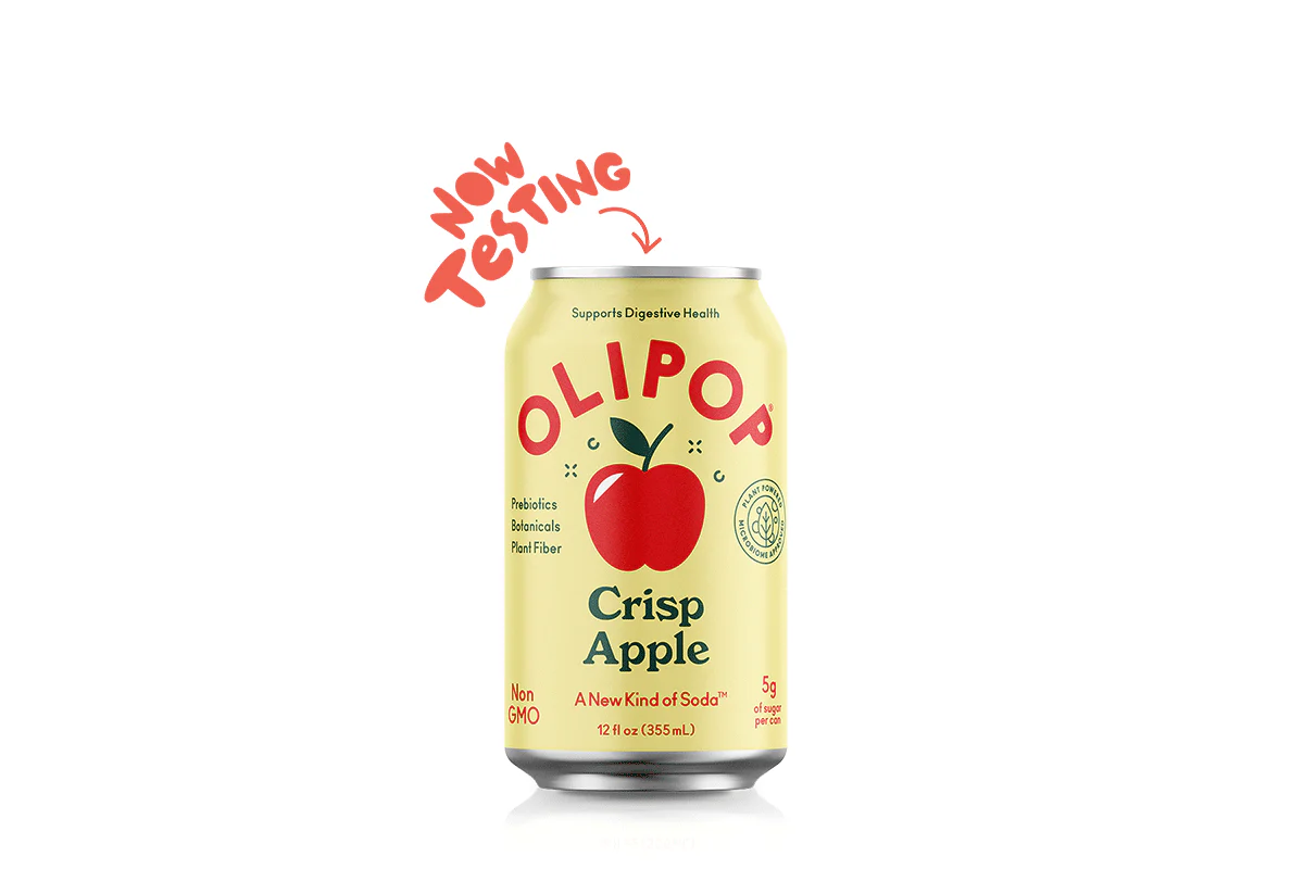 Olipop Crisp Apple