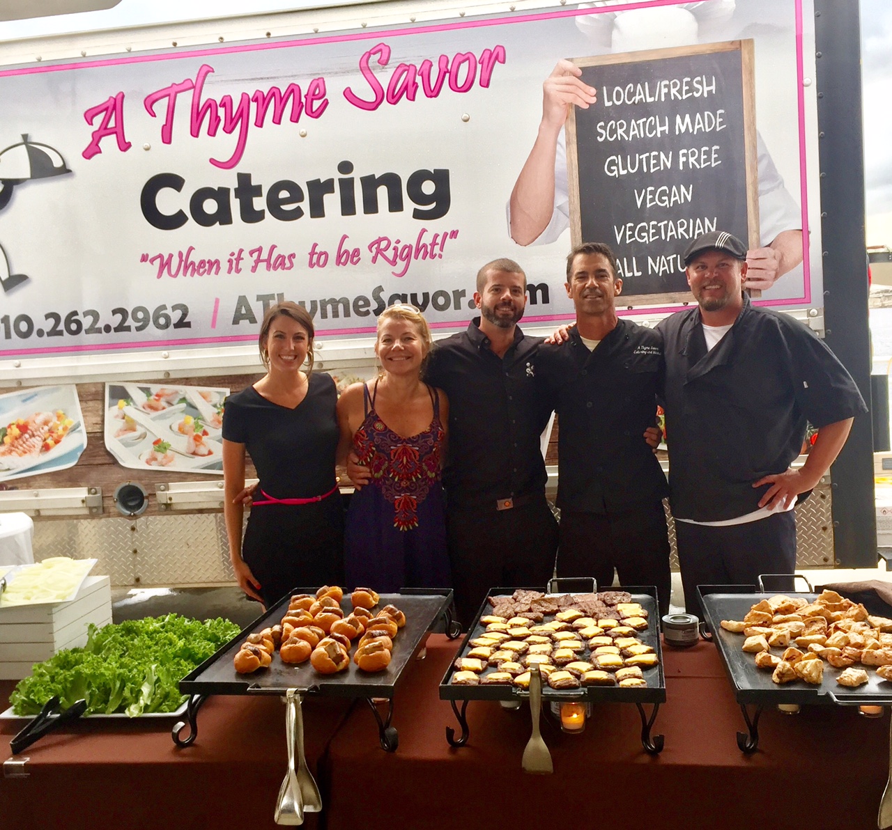 A Thyme Savor Catering Photo