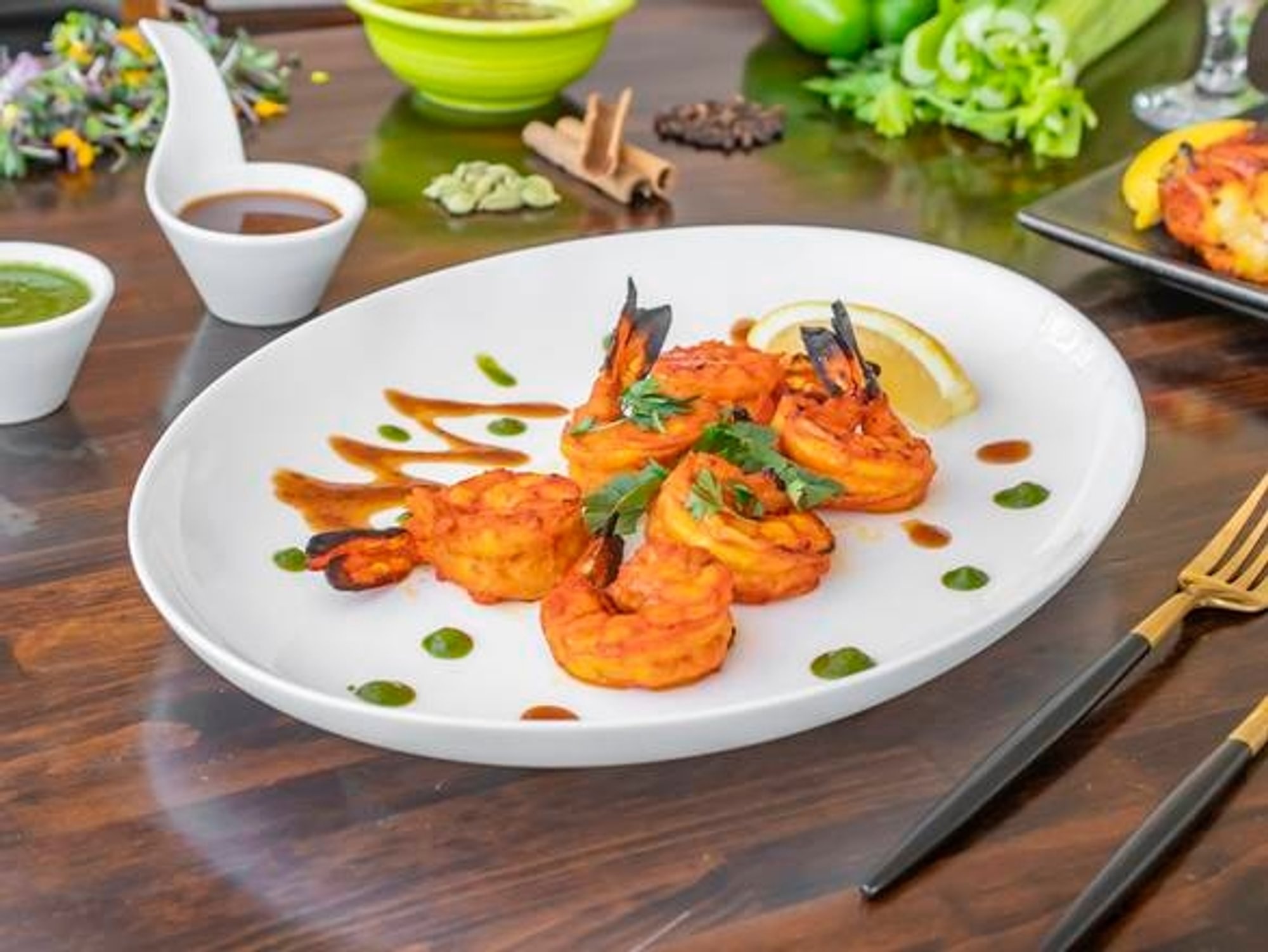Shrimp Tandoori