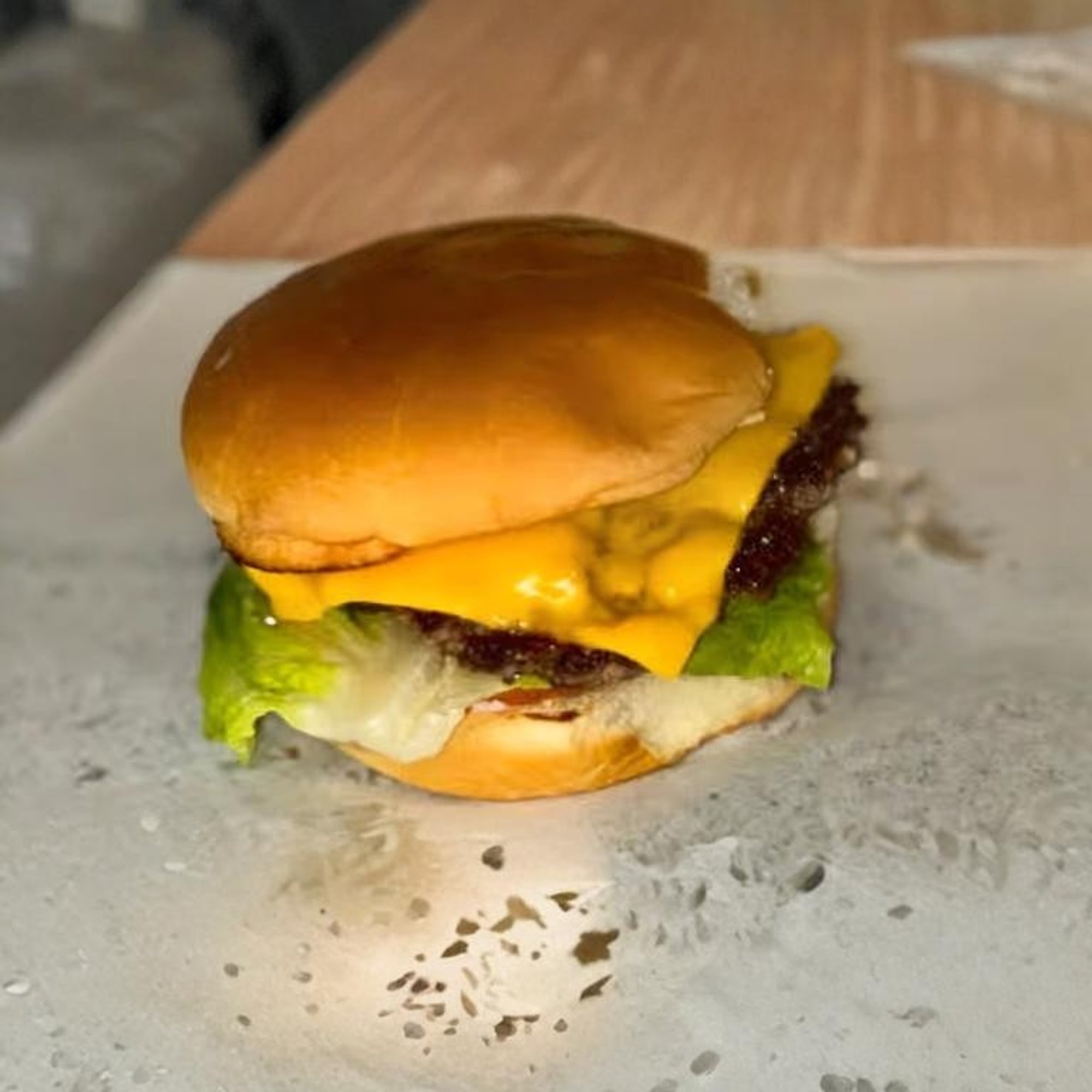 1/4lb Cheeseburger