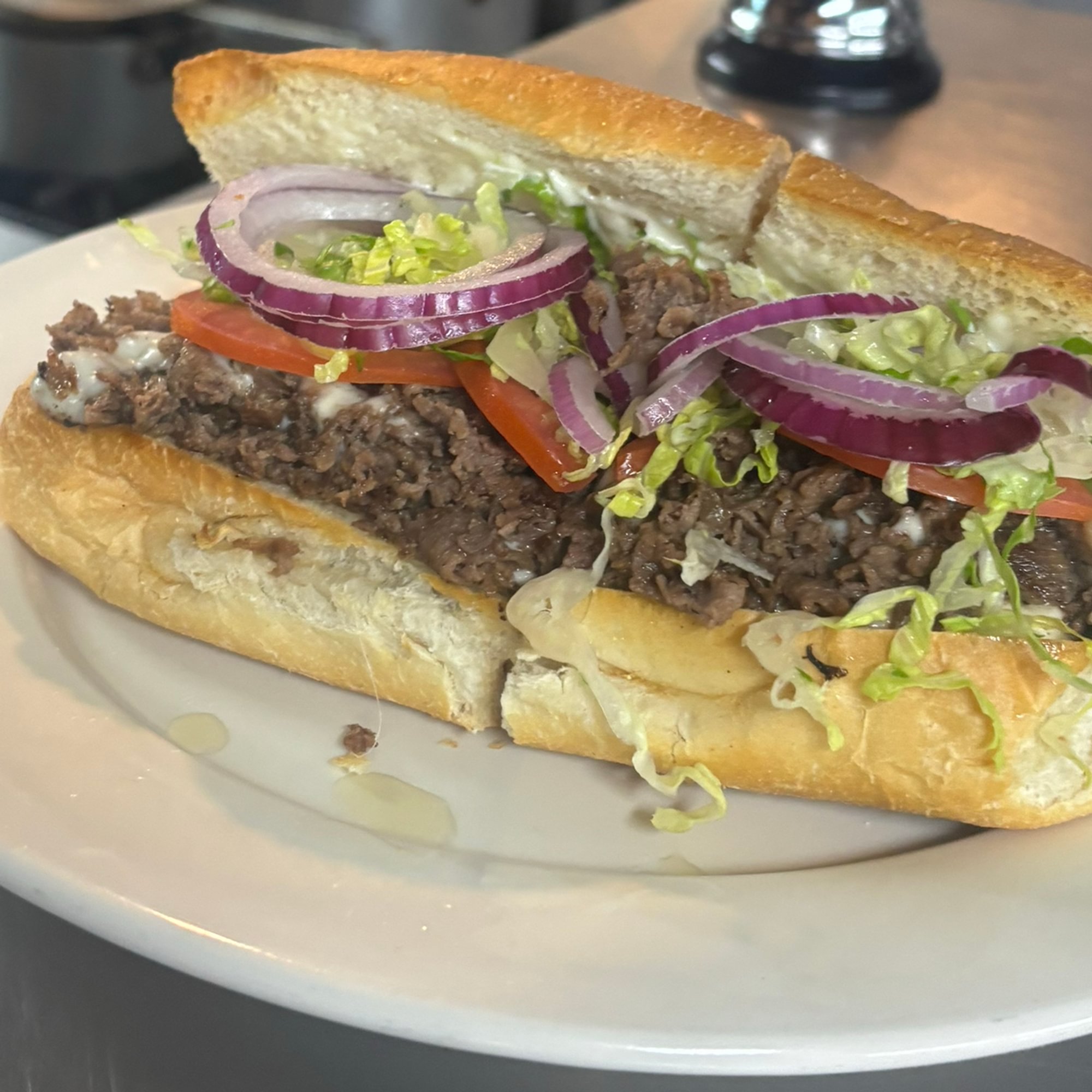 California Cheesesteak Sub