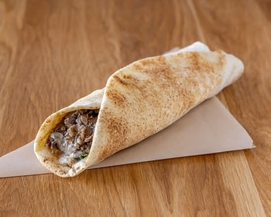 Beef Shawarma Wrap
