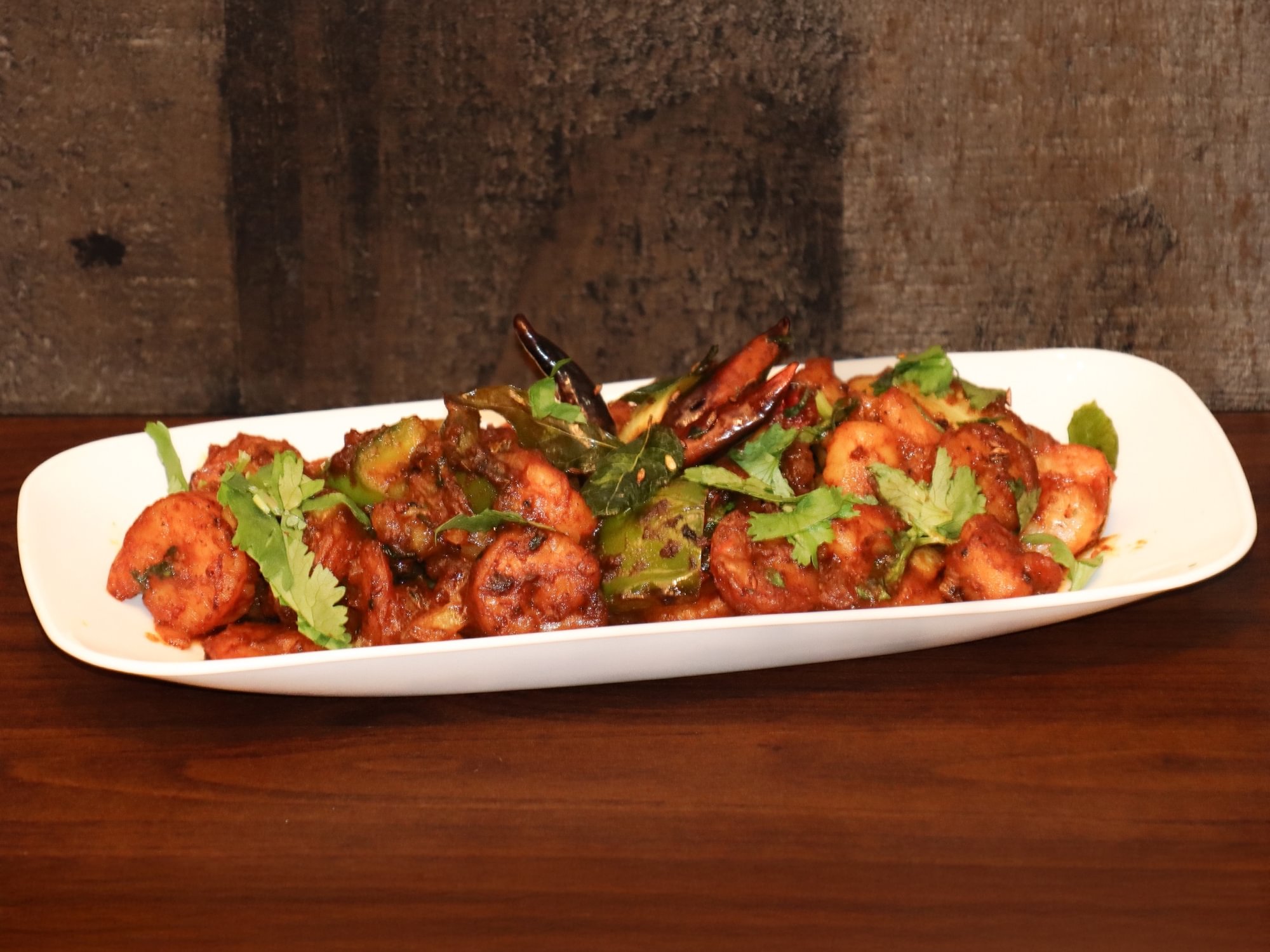 Shrimp Pepper Fry