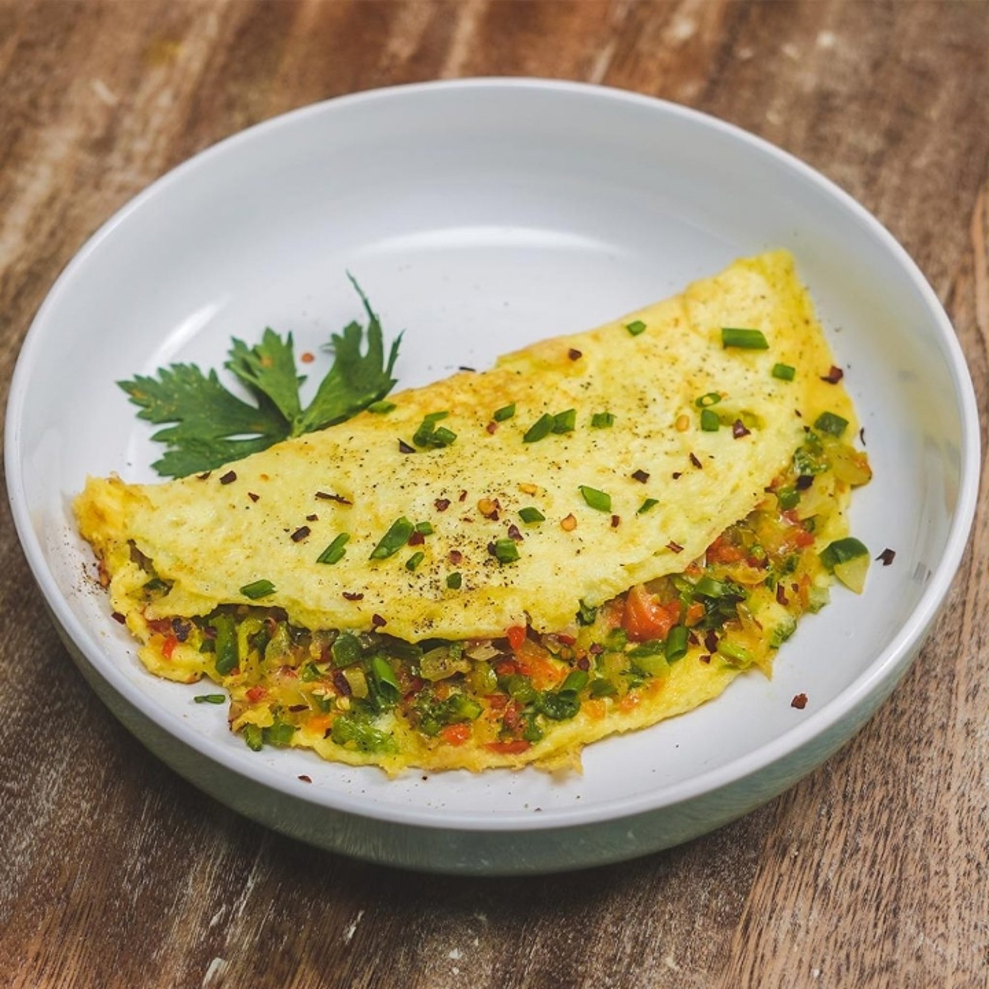 Dragon Omlette