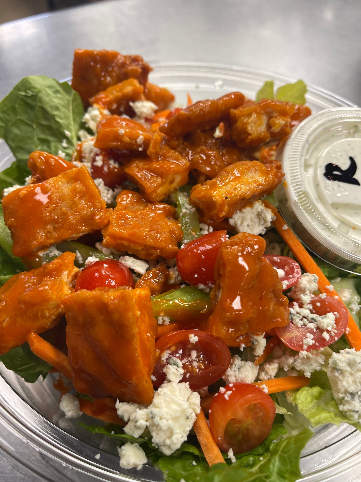 Buffalo Chicken Salad (GF)